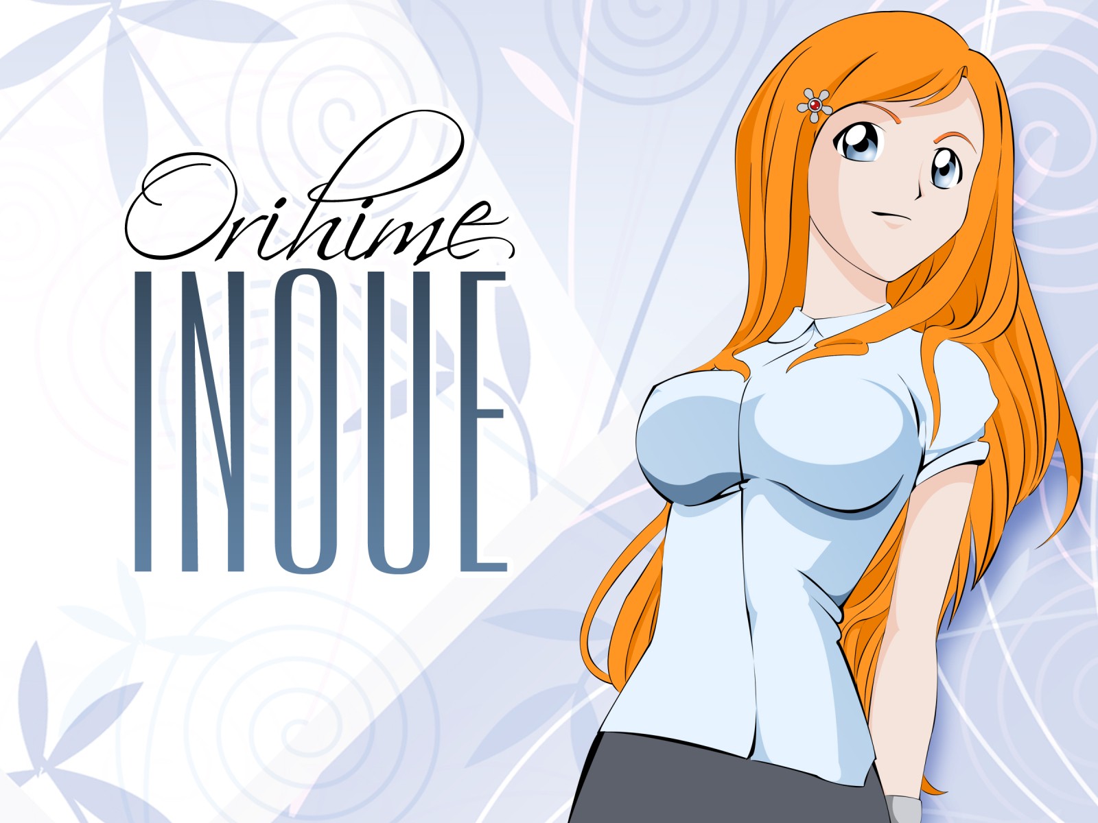 Handy-Wallpaper Bleach, Animes, Orihime Inoue kostenlos herunterladen.