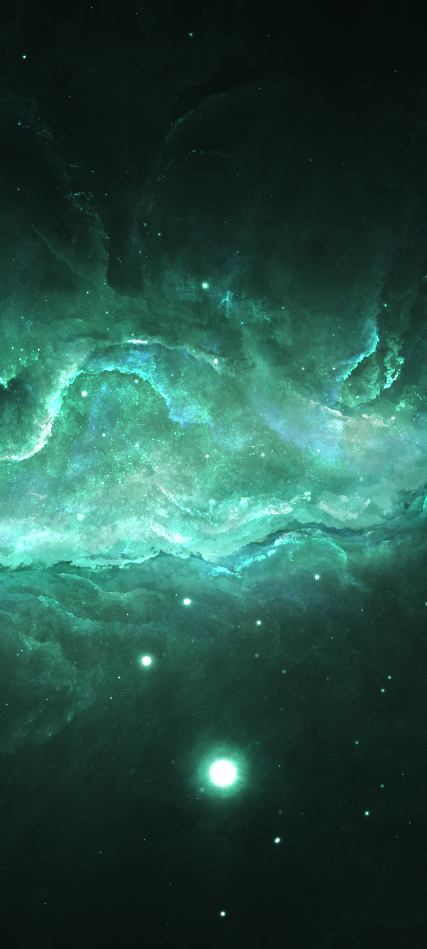 Descarga gratuita de fondo de pantalla para móvil de Nebulosa, Espacio, Ciencia Ficción.