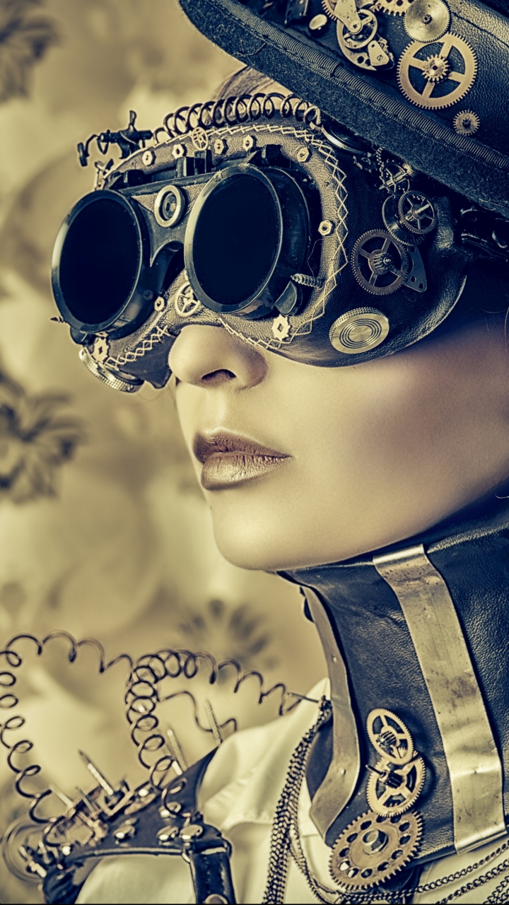 Handy-Wallpaper Steampunk, Science Fiction kostenlos herunterladen.