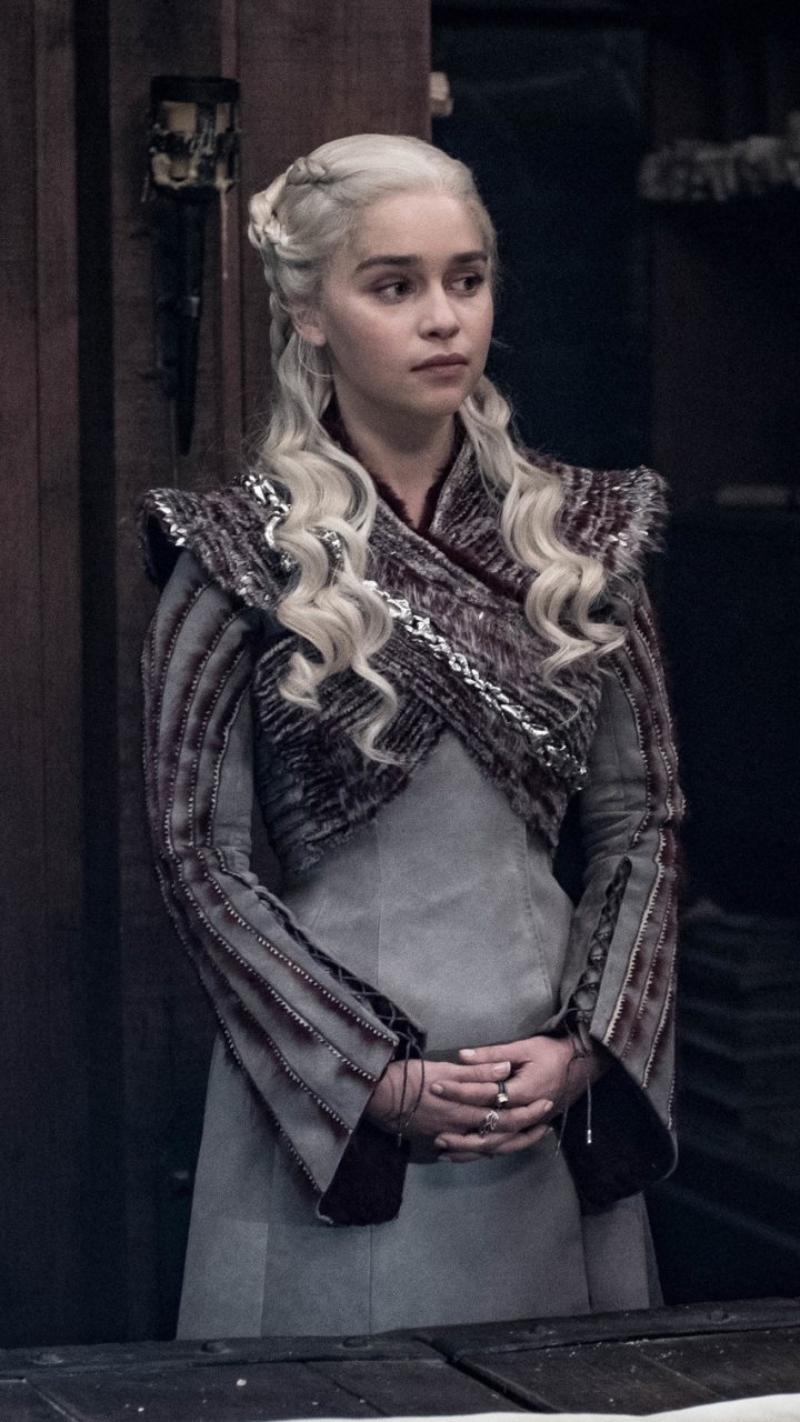 Download mobile wallpaper Game Of Thrones, Tv Show, Daenerys Targaryen, Emilia Clarke for free.