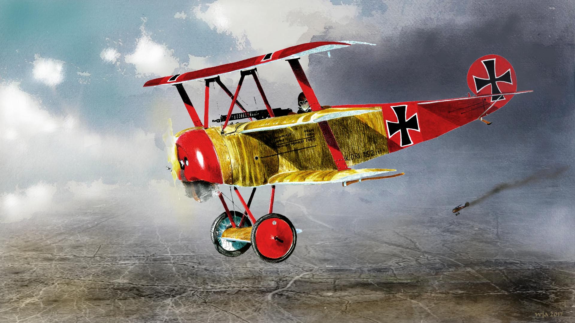 Die besten Manfred Von Richthofen-Hintergründe für den Telefonbildschirm
