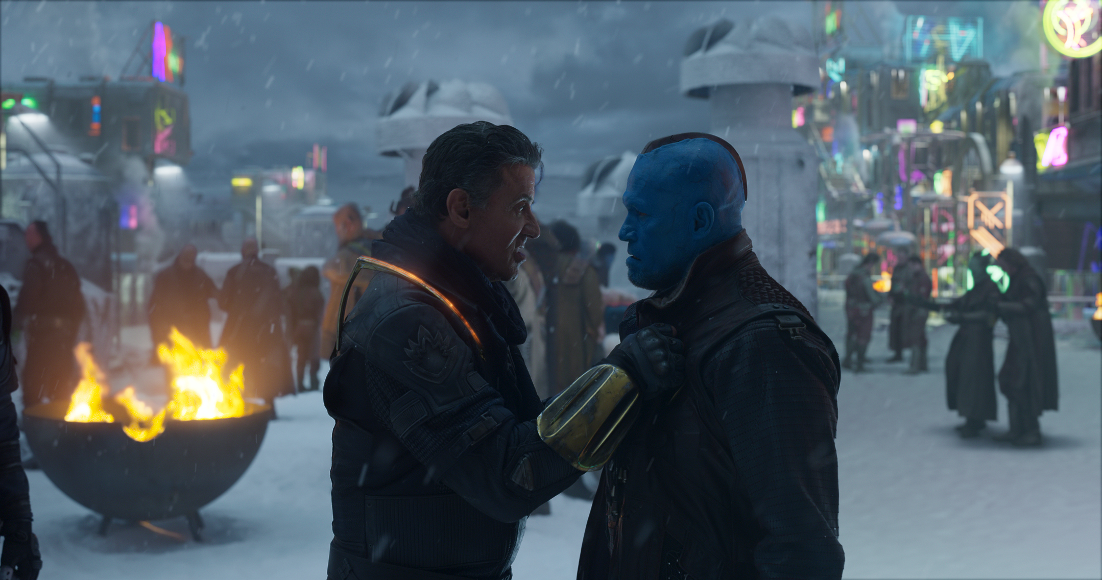 movie, guardians of the galaxy vol 2, michael rooker, sylvester stallone, yondu udonta