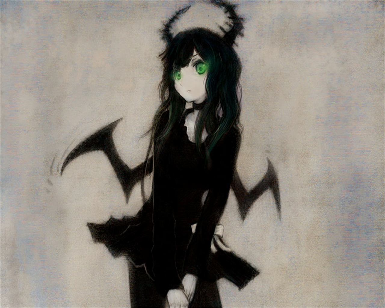 Download mobile wallpaper Anime, Black Rock Shooter, Dead Master (Black Rock Shooter) for free.