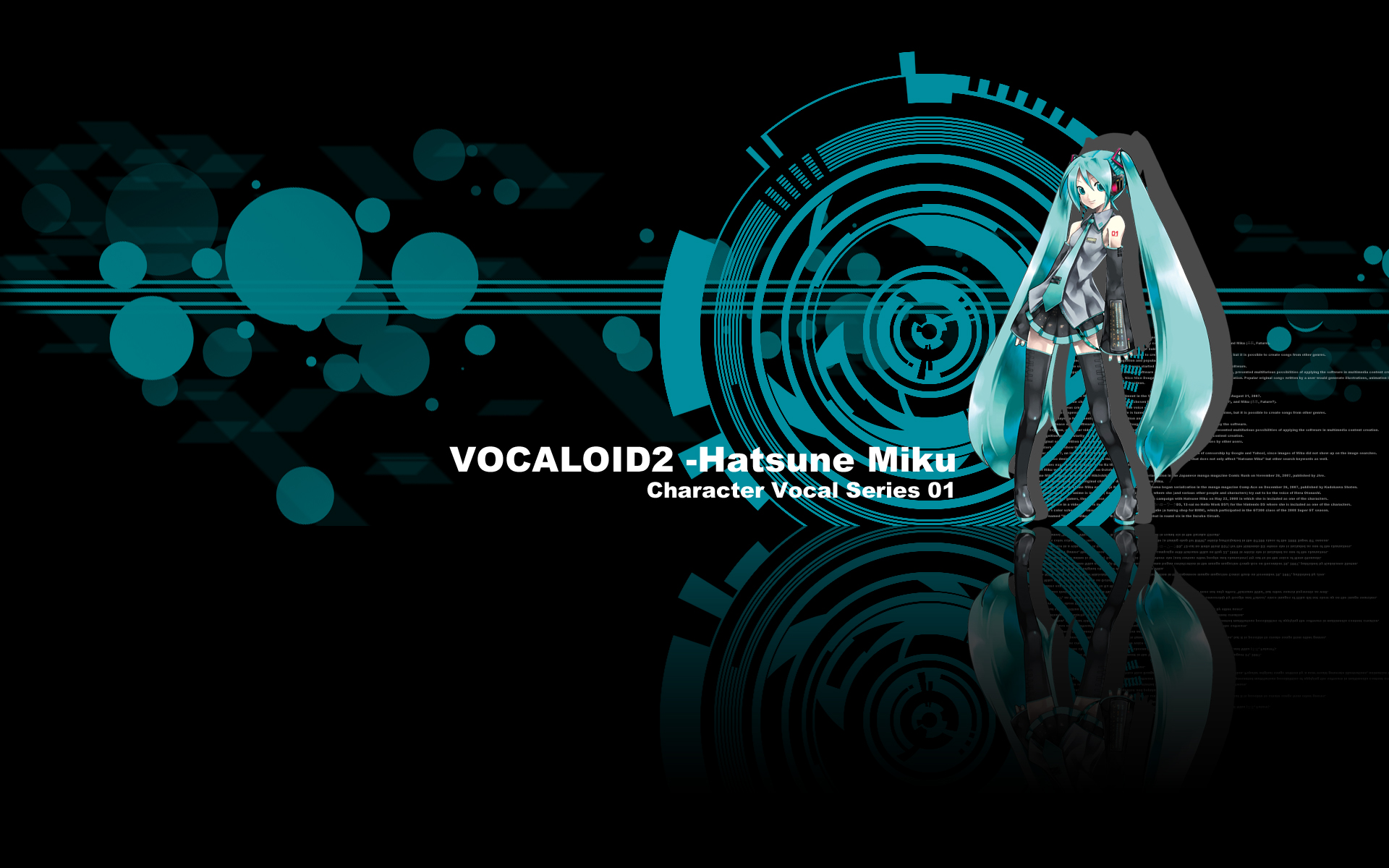 Download mobile wallpaper Anime, Vocaloid, Hatsune Miku for free.