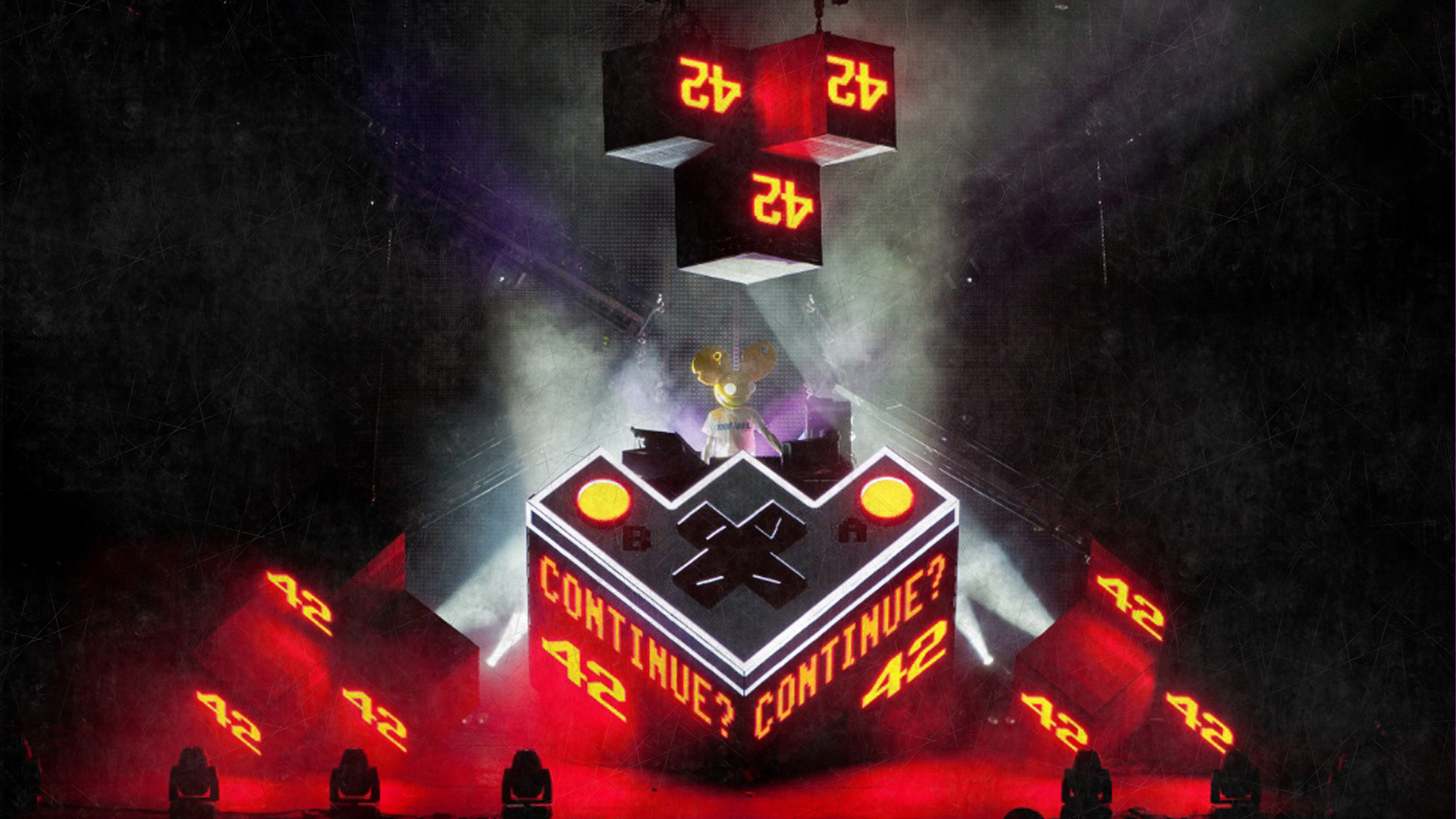 Laden Sie das Musik, Deadmau5-Bild kostenlos auf Ihren PC-Desktop herunter