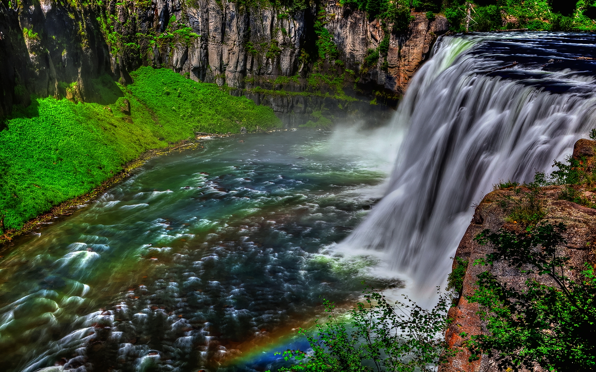 Descarga gratis la imagen Cascadas, Cascada, Tierra/naturaleza en el escritorio de tu PC