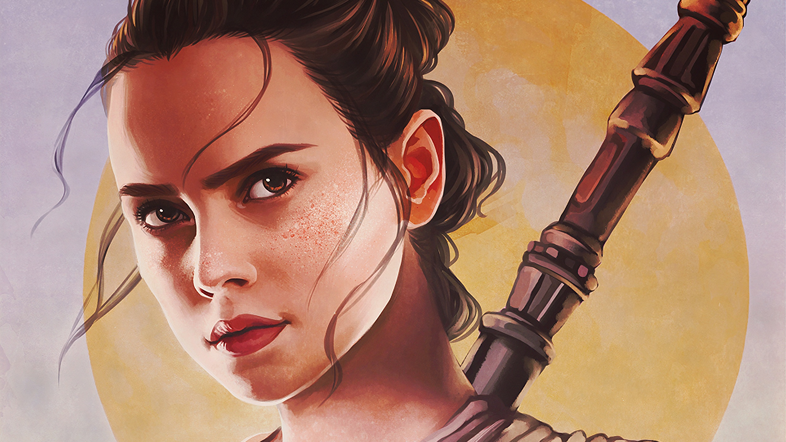 Download mobile wallpaper Star Wars, Movie, Rey (Star Wars) for free.