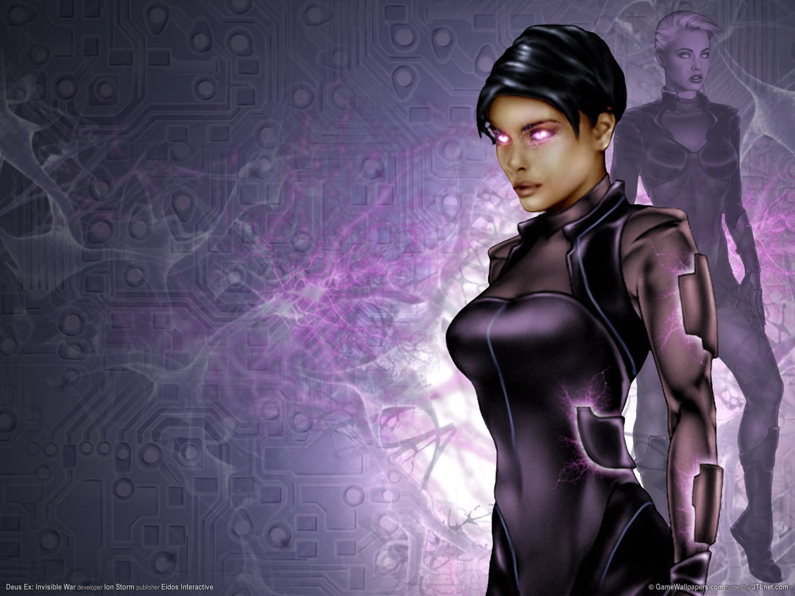 Laden Sie Deus Ex: Invisible War HD-Desktop-Hintergründe herunter