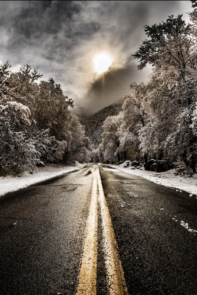 Descarga gratuita de fondo de pantalla para móvil de Carretera, Hecho Por El Hombre.