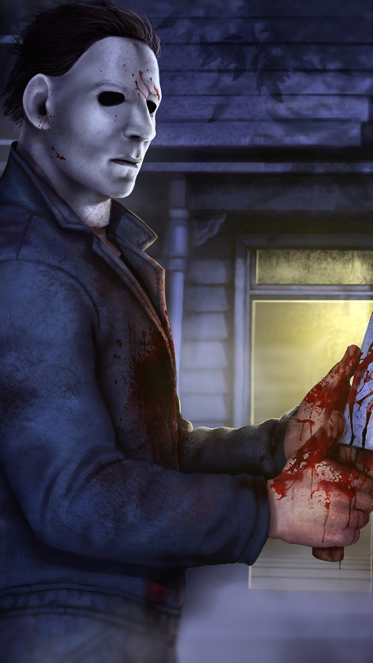 Download mobile wallpaper Video Game, Dead By Daylight for free.