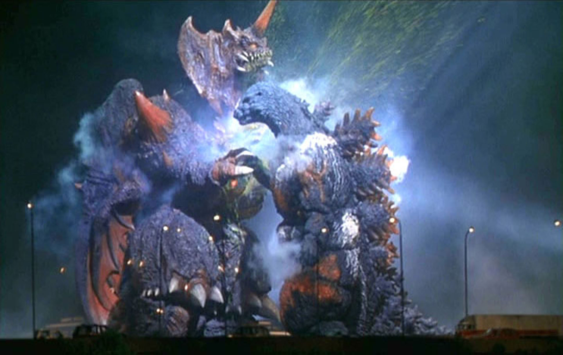Melhores papéis de parede de Godzilla Vs Destroyer para tela do telefone