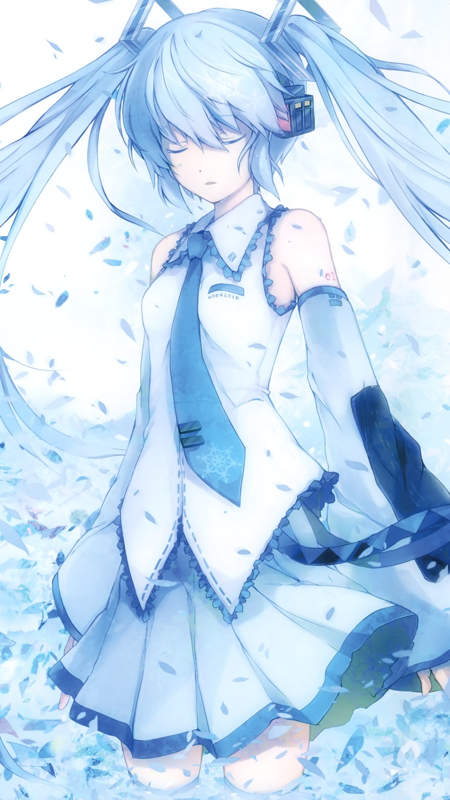 Handy-Wallpaper Vocaloid, Hatsune Miku, Animes kostenlos herunterladen.