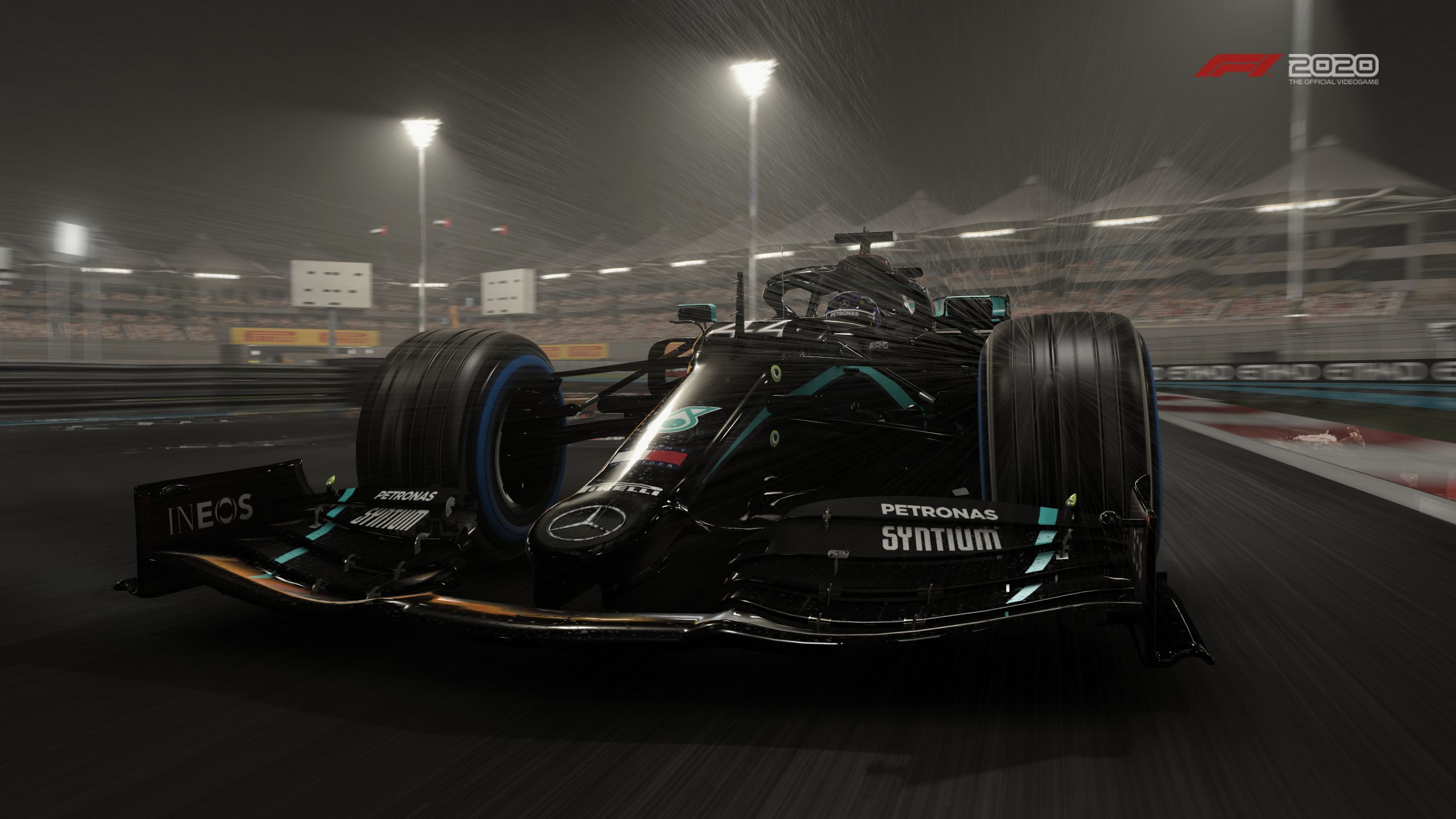 987820 Hintergrundbild herunterladen computerspiele, f1 2020, mercedes amg petronas f1 team f1 w11 - Bildschirmschoner und Bilder kostenlos