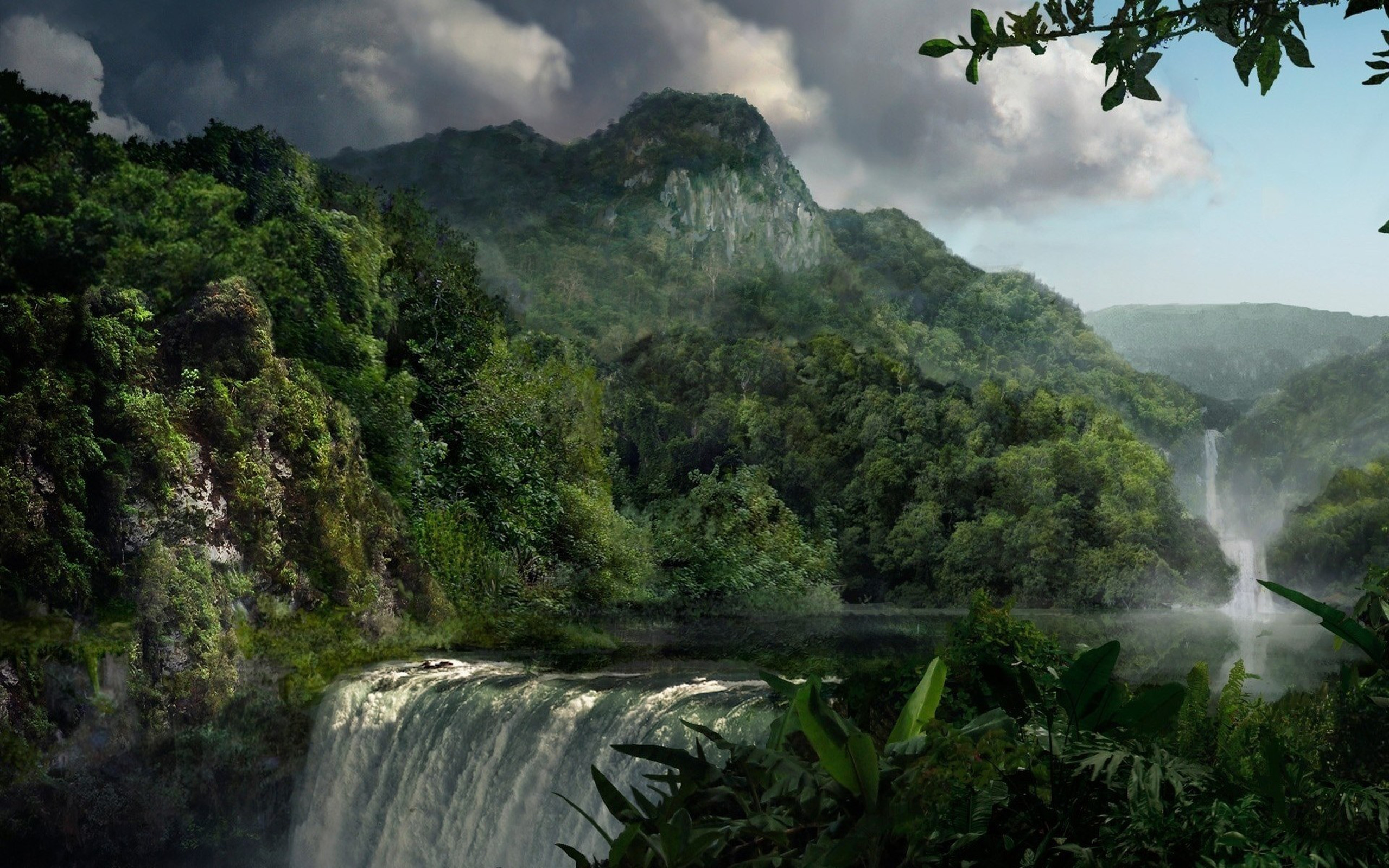 Free download wallpaper Waterfalls, Waterfall, Earth on your PC desktop