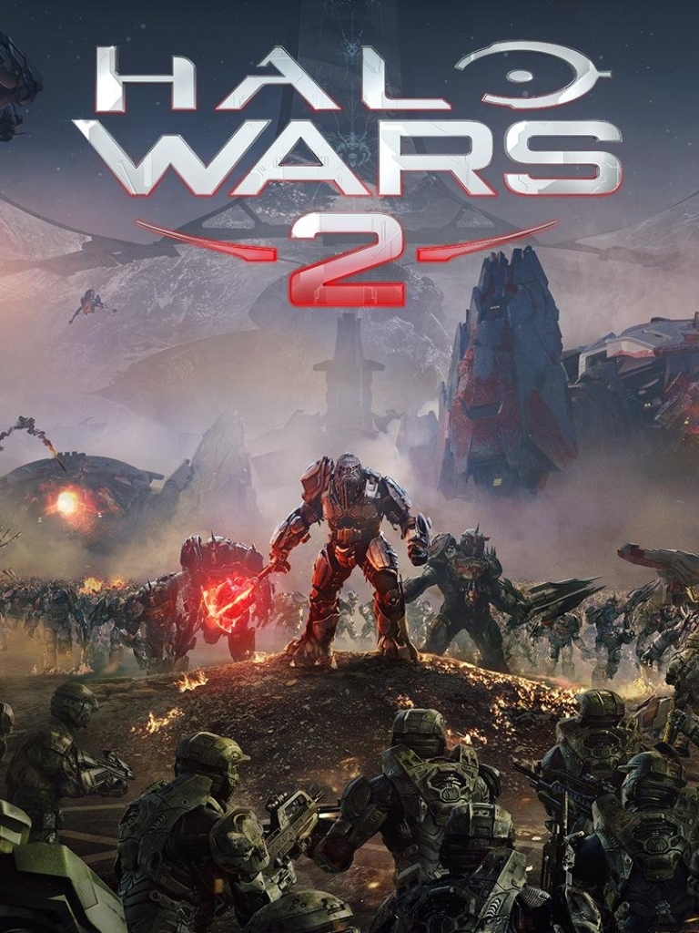Download mobile wallpaper Halo, Video Game, Halo Wars 2 for free.
