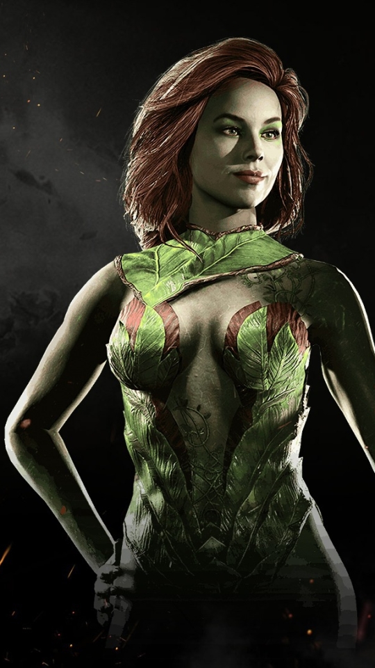 Download mobile wallpaper Video Game, Poison Ivy, Injustice 2, Injustice for free.