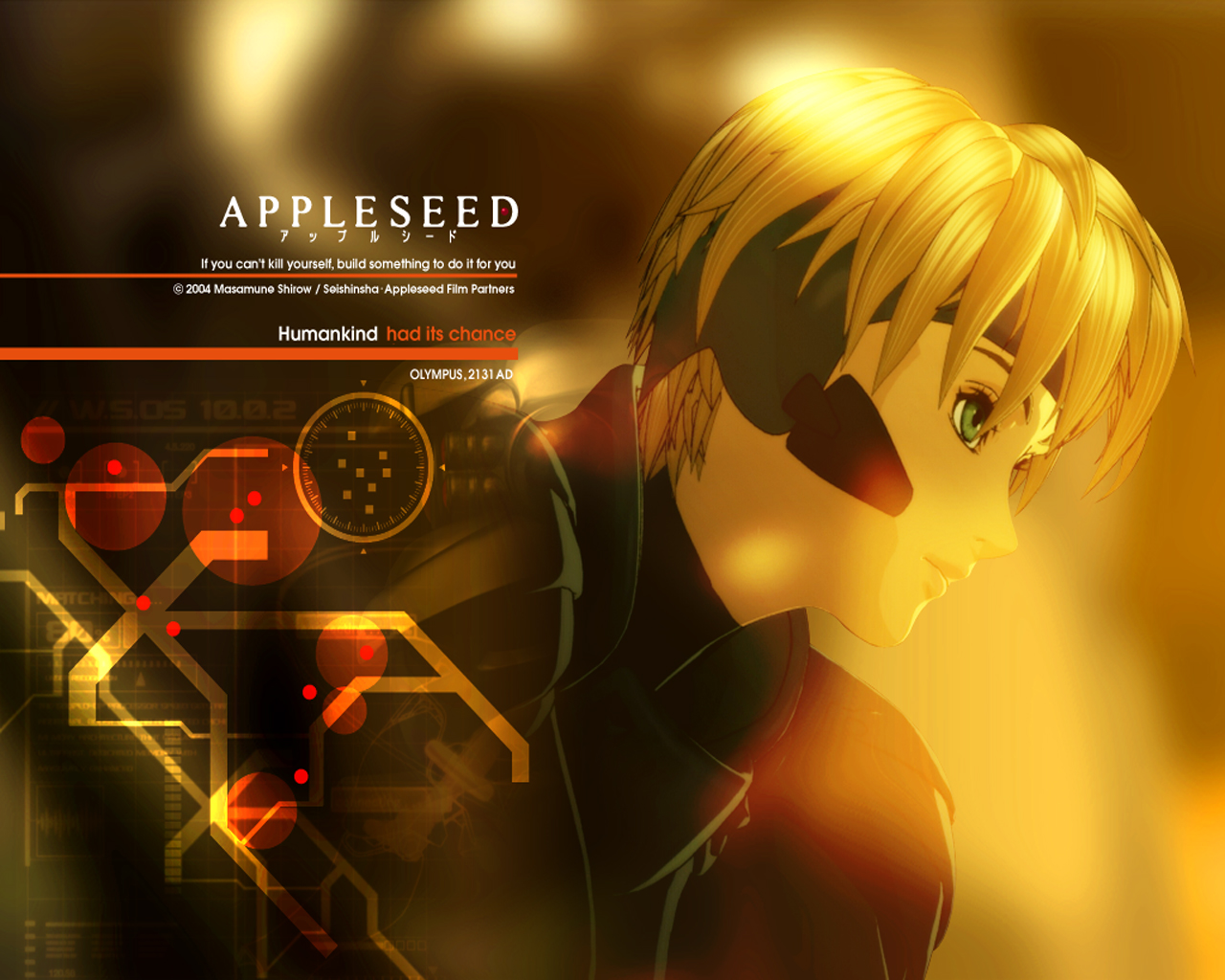 anime, appleseed