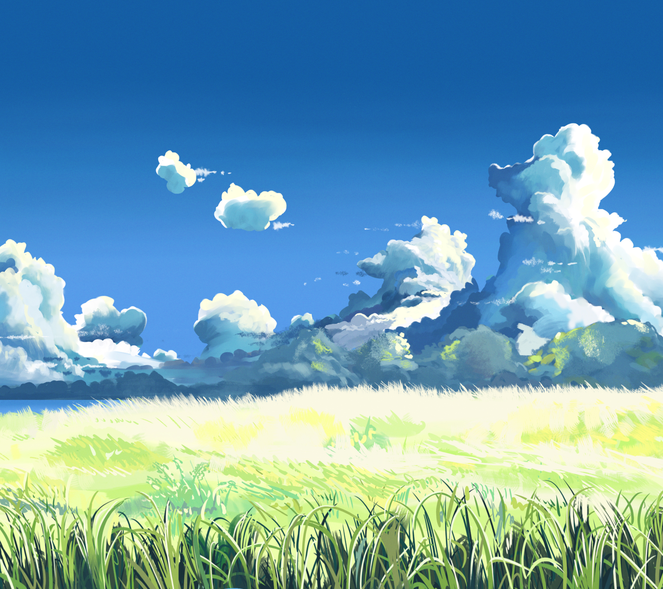 Free download wallpaper Landscape, Nature, Fantasy, Sky, Cloud on your PC desktop