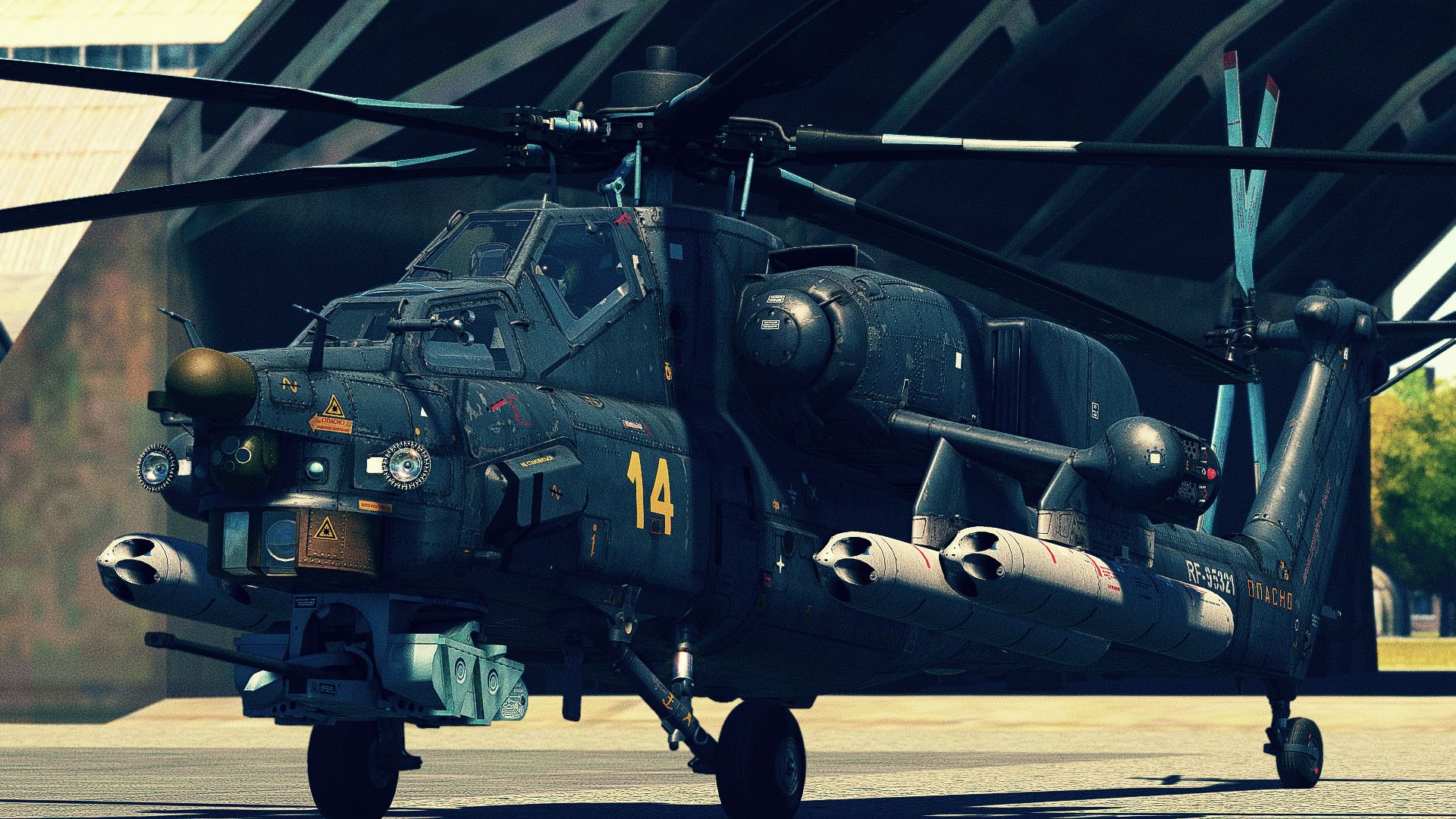 無料モバイル壁紙軍隊, ミル Mi 28, 軍用ヘリコプターをダウンロードします。
