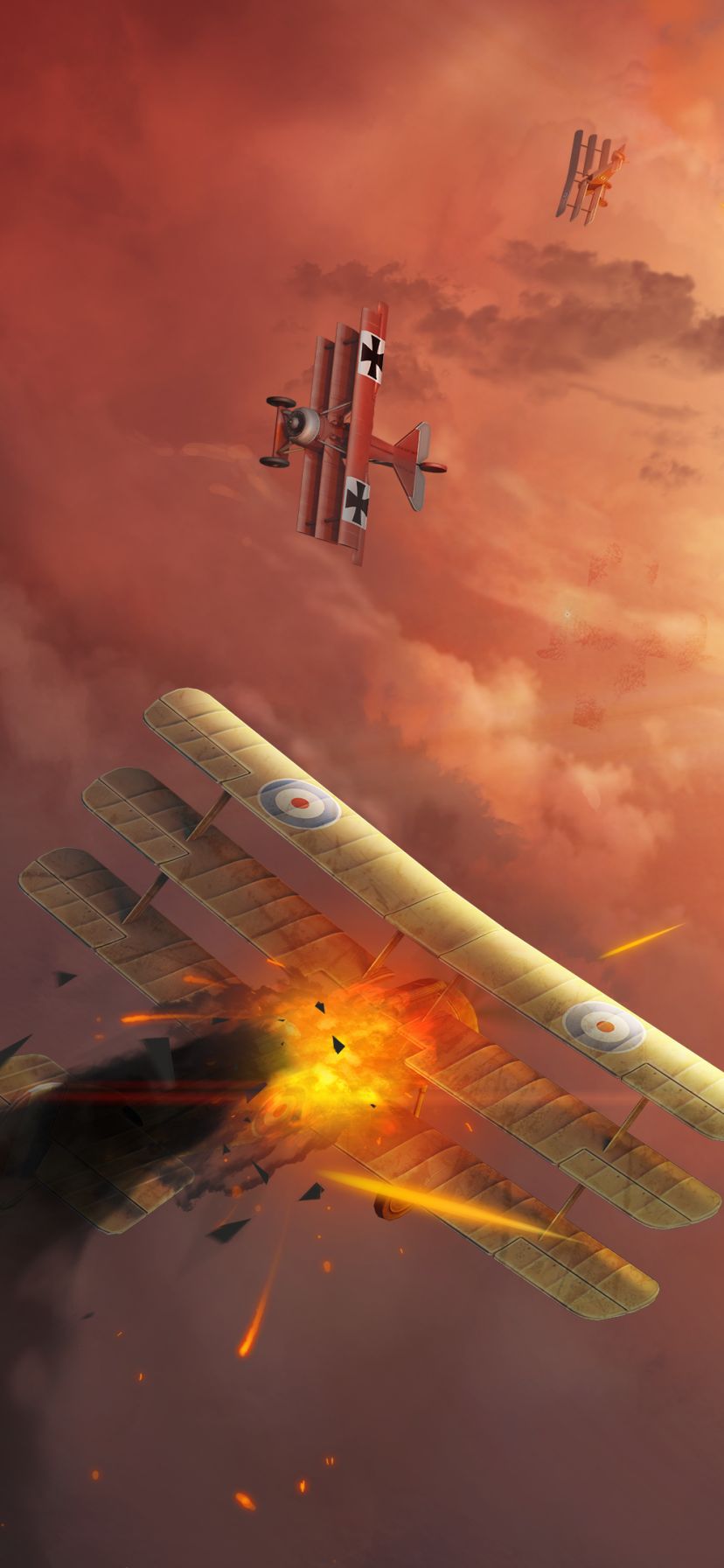 video game, red wings: aces of the sky