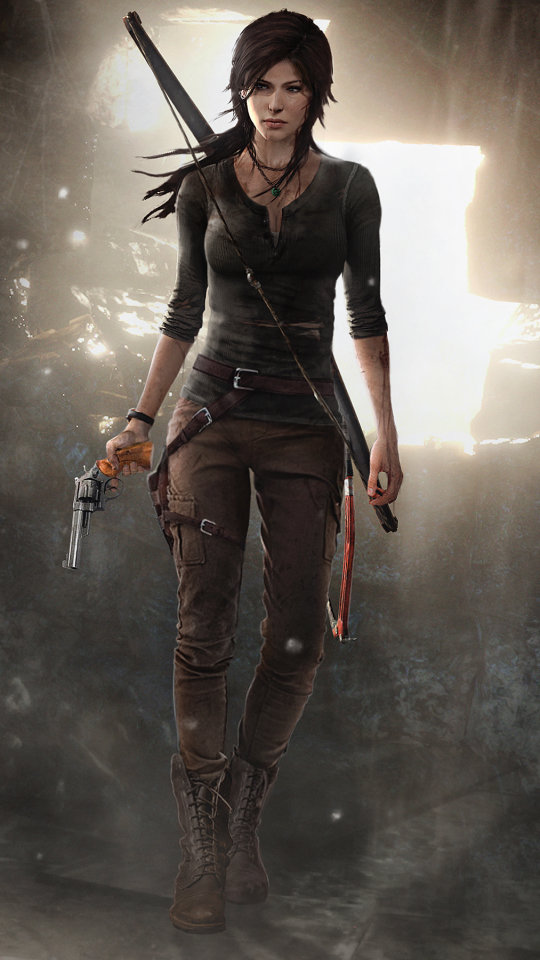 Download mobile wallpaper Tomb Raider (2013), Tomb Raider, Video Game for free.