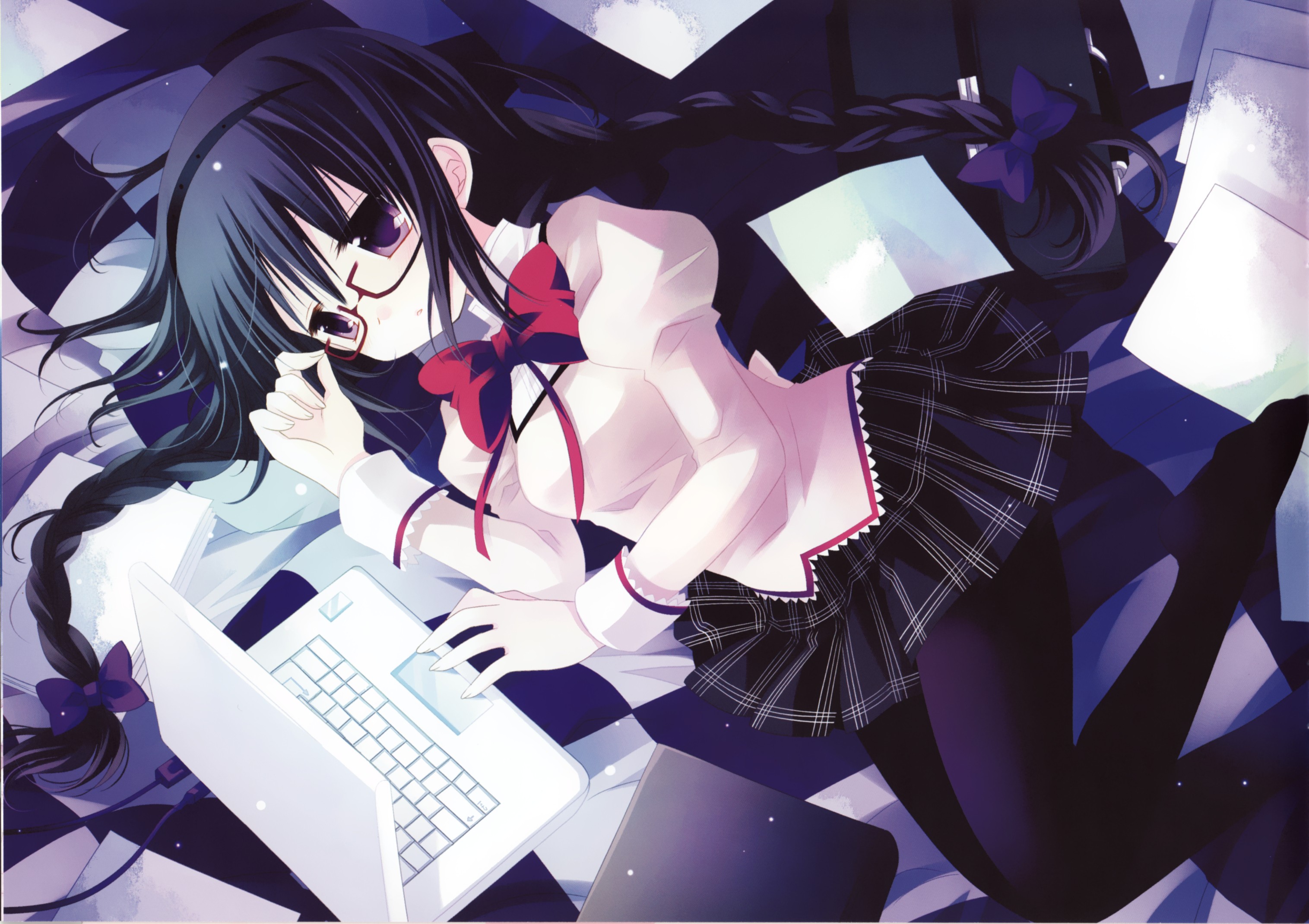 Free download wallpaper Anime, Puella Magi Madoka Magica, Homura Akemi on your PC desktop