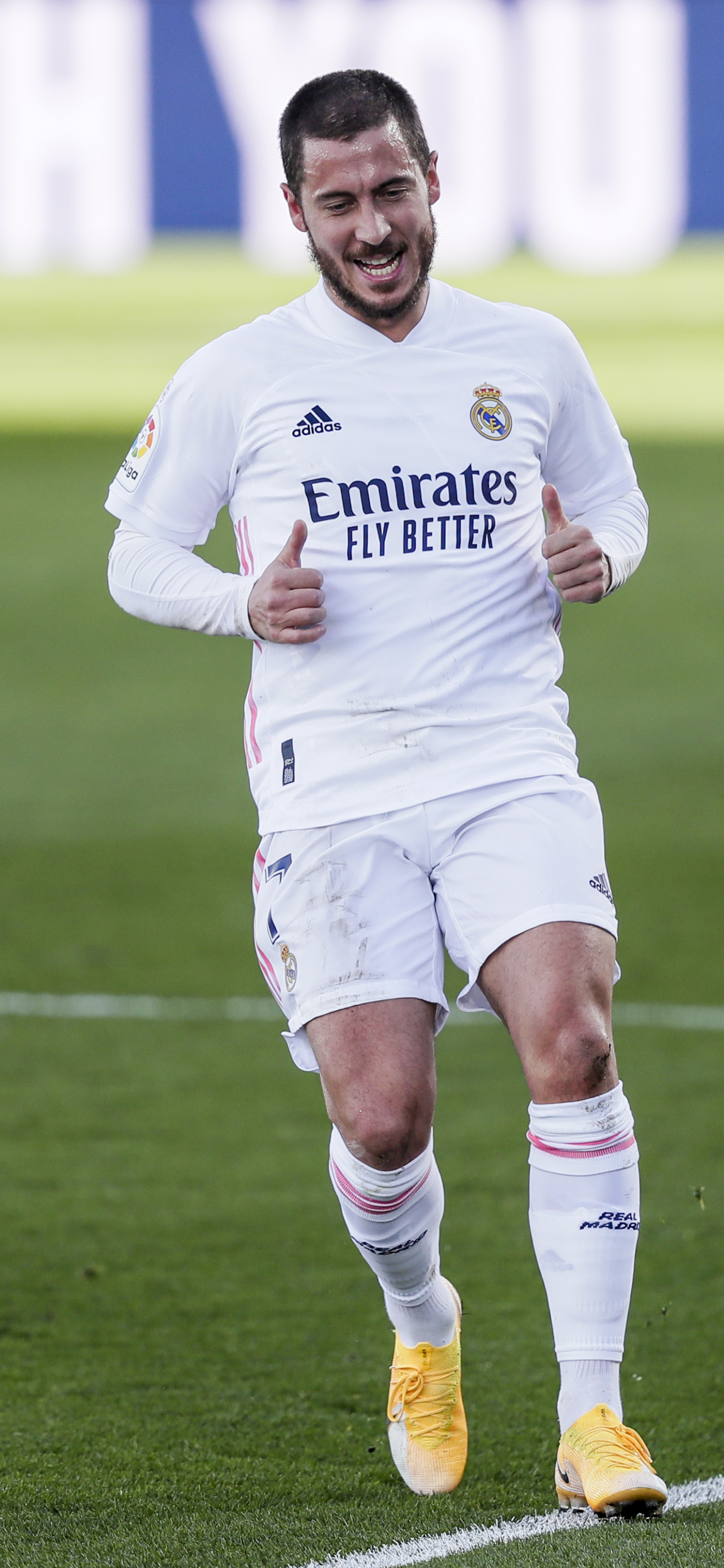 Handy-Wallpaper Sport, Fußball, Real Madrid Cf, Eden Hazard kostenlos herunterladen.