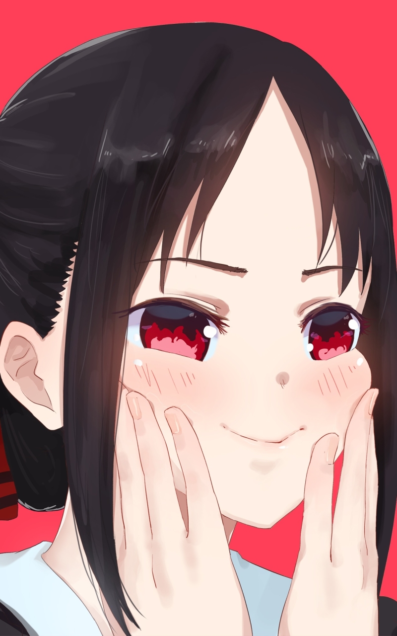 Descarga gratuita de fondo de pantalla para móvil de Animado, Kaguya Sama Wa Kokurasetai: Tensai Tachi No Ren'ai Zunōsen, Kaguya Shinomiya.