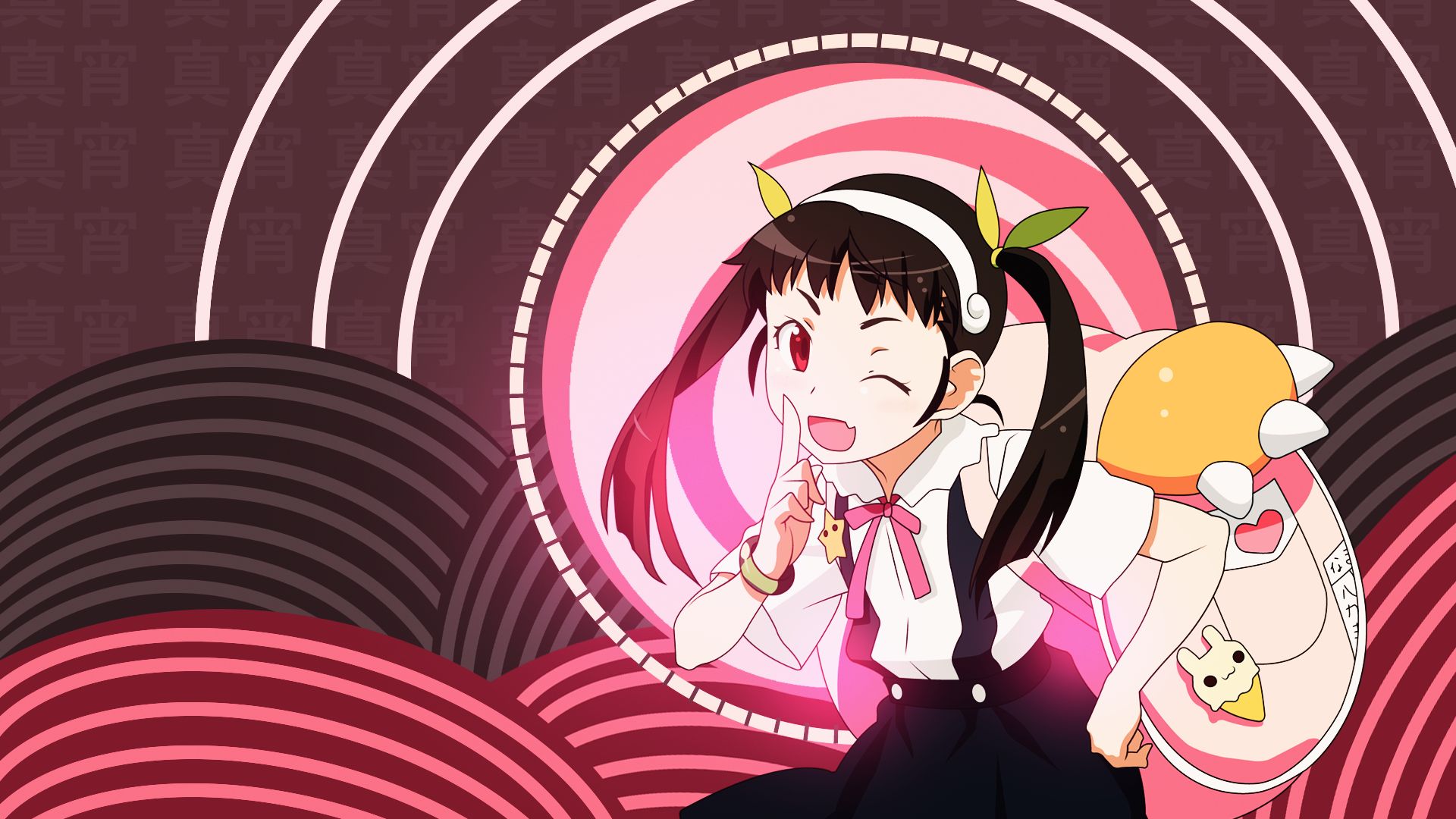 1080p Wallpaper  Mayoi Hachikuji