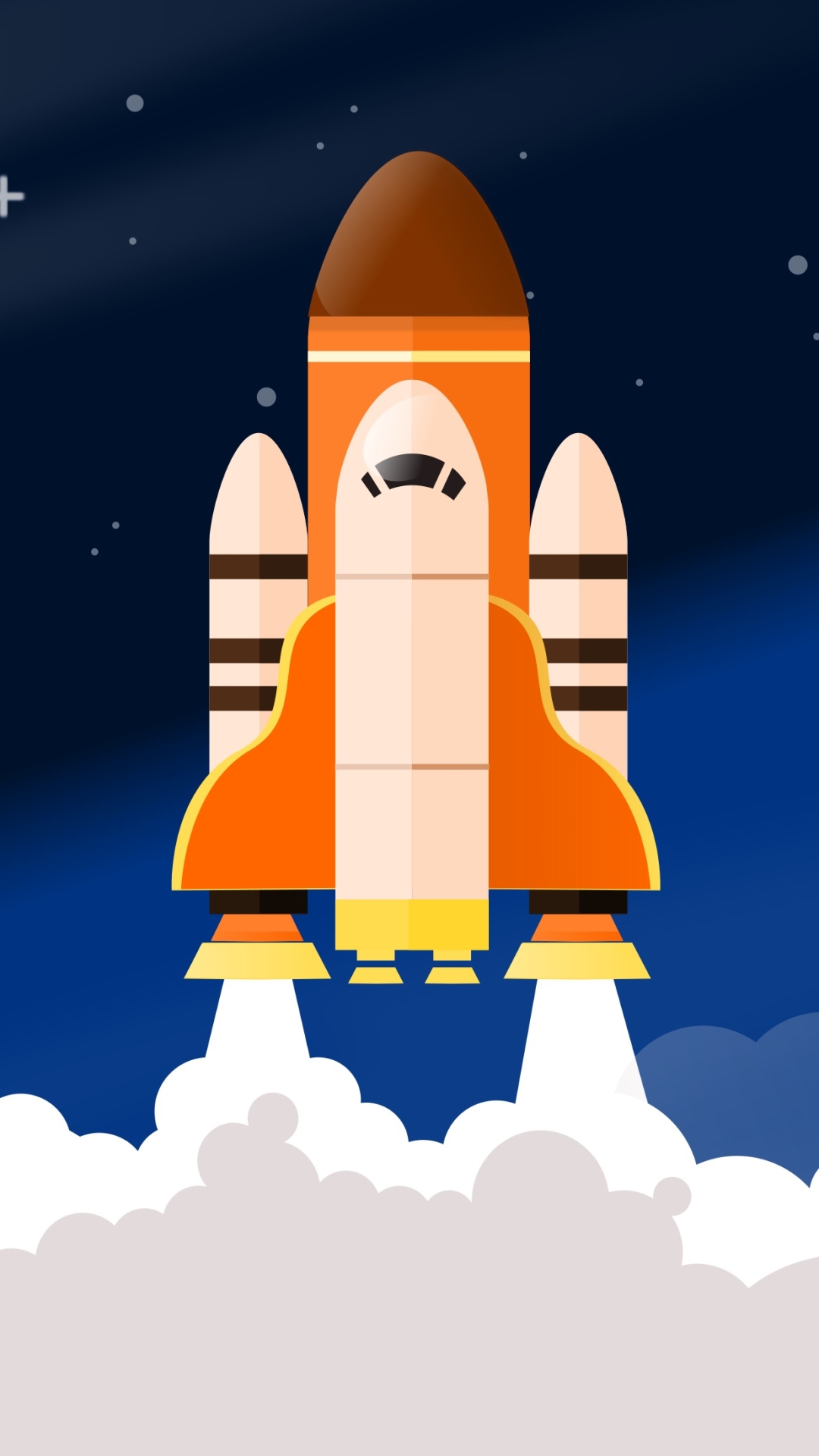 Download mobile wallpaper Smoke, Vehicles, Space Shuttle, Space Shuttles for free.