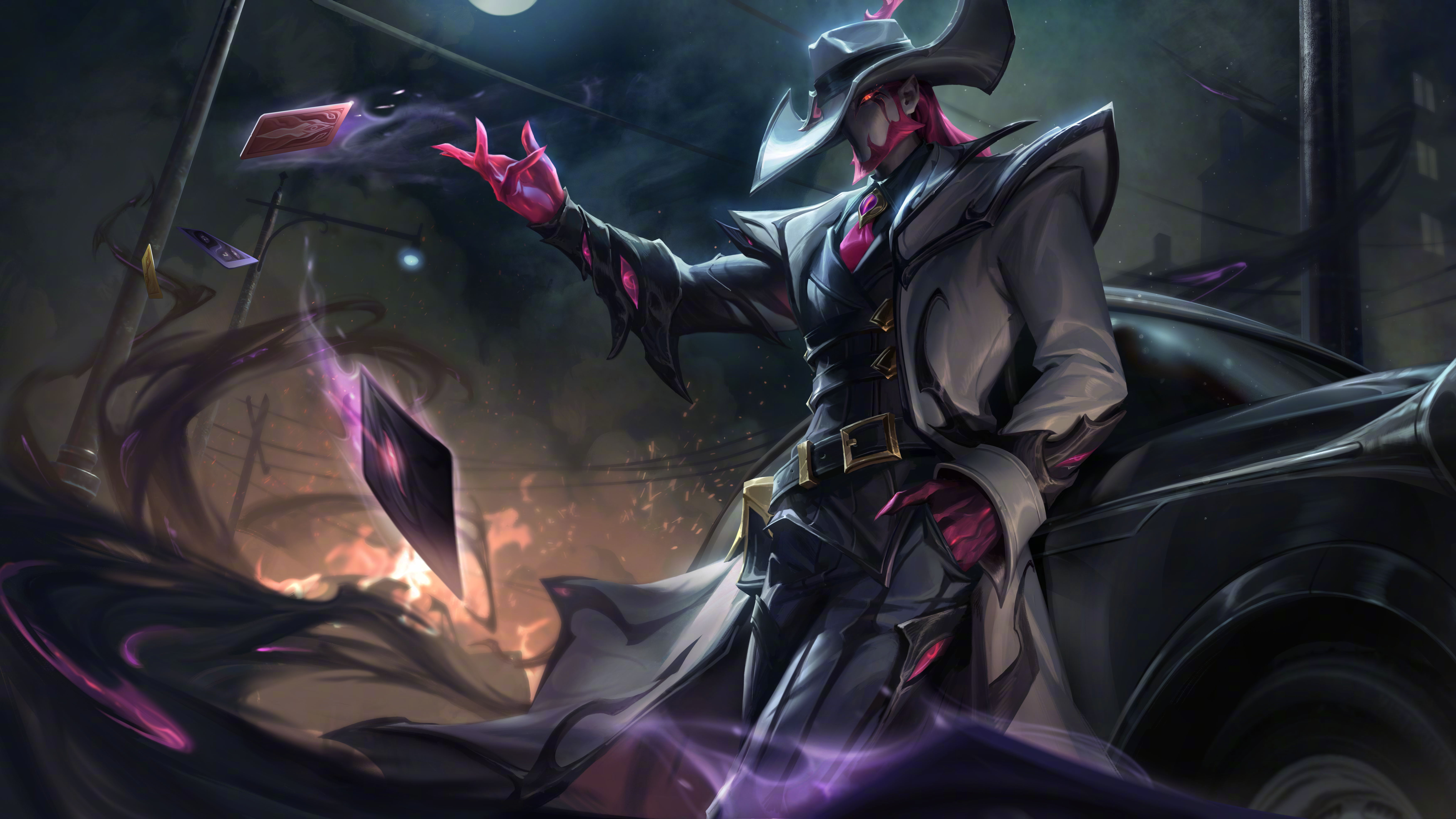 Free download wallpaper League Of Legends, Video Game, Twisted Fate (League Of Legends) on your PC desktop