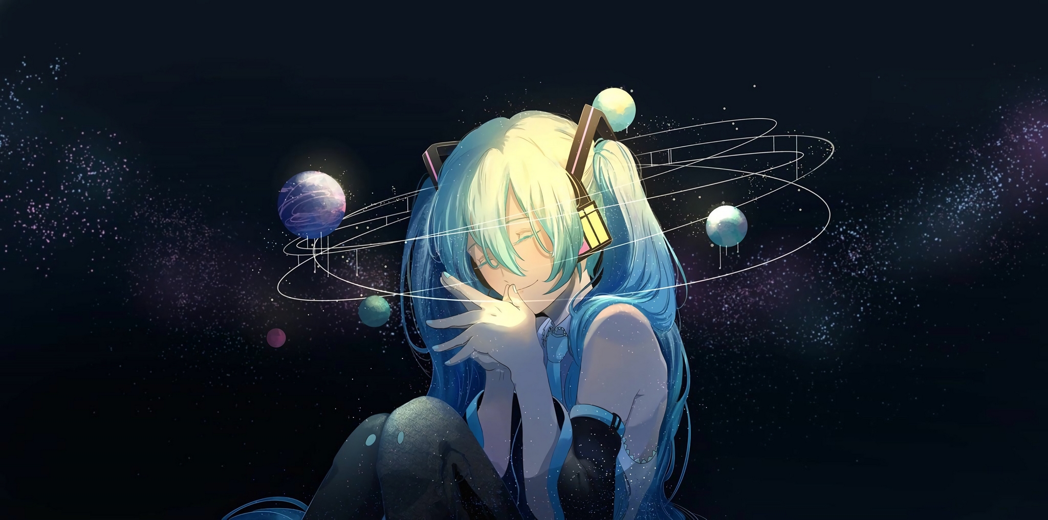 Handy-Wallpaper Vocaloid, Hatsune Miku, Animes kostenlos herunterladen.