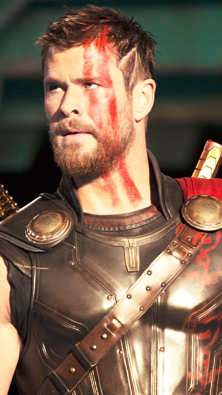 Download mobile wallpaper Movie, Thor, Chris Hemsworth, Thor: Ragnarok for free.