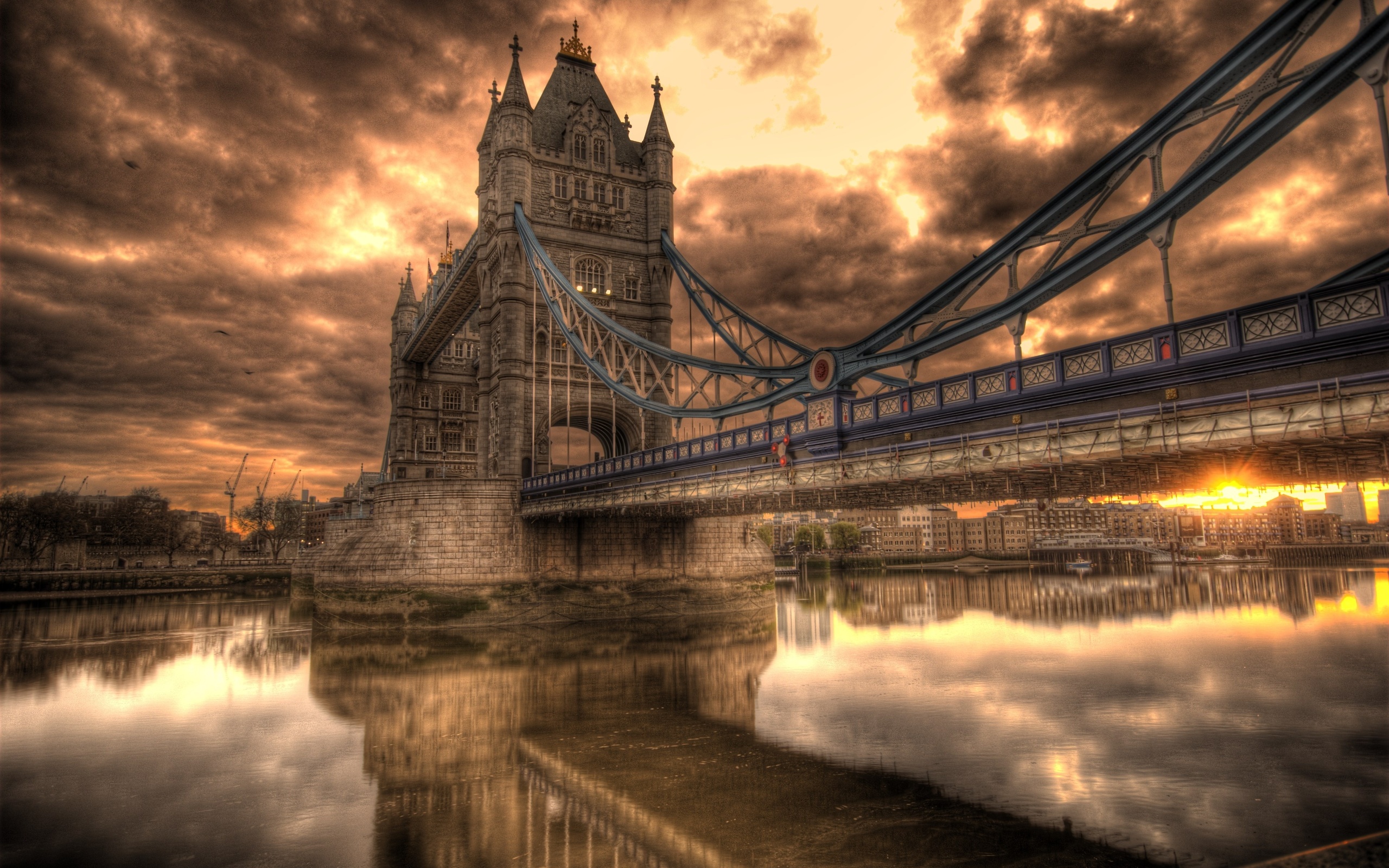 Download mobile wallpaper Tower Bridge, Bridges, Man Made for free.