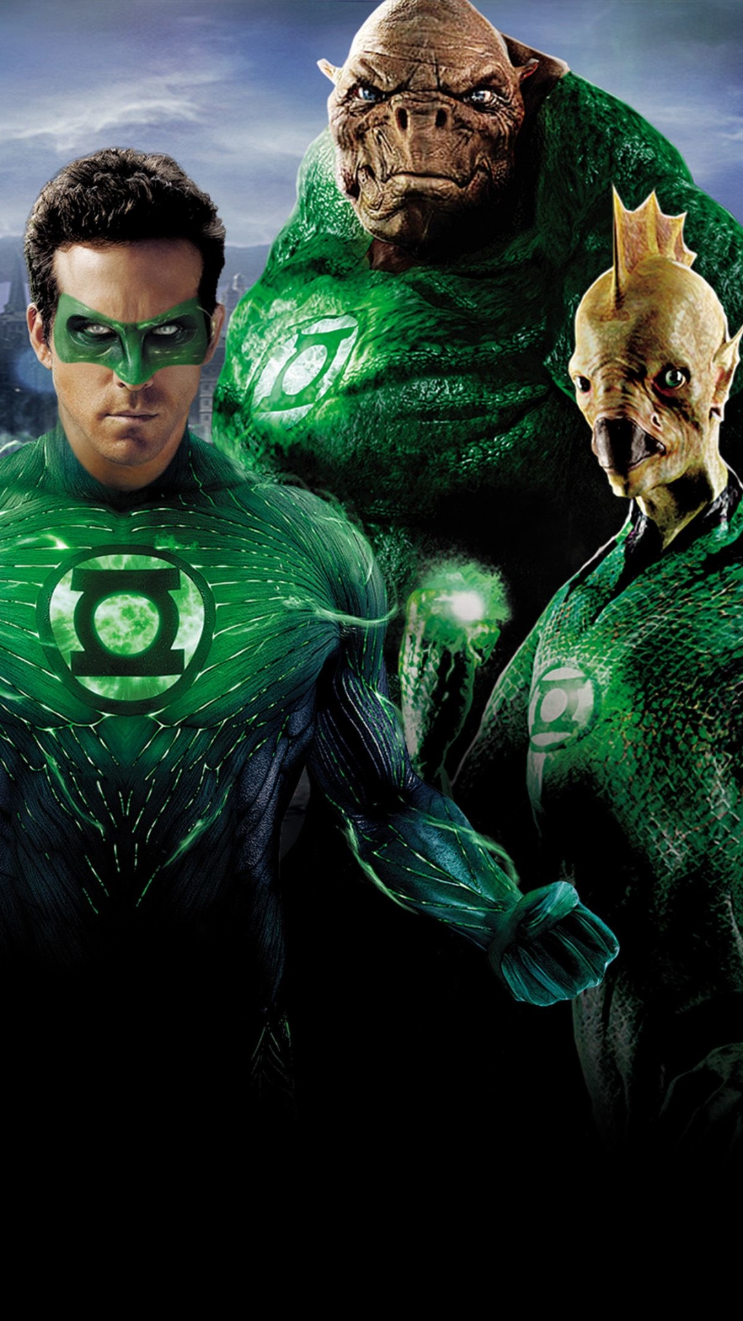 Download mobile wallpaper Green Lantern, Movie, Kilowog (Dc Comics), Tomar Re for free.