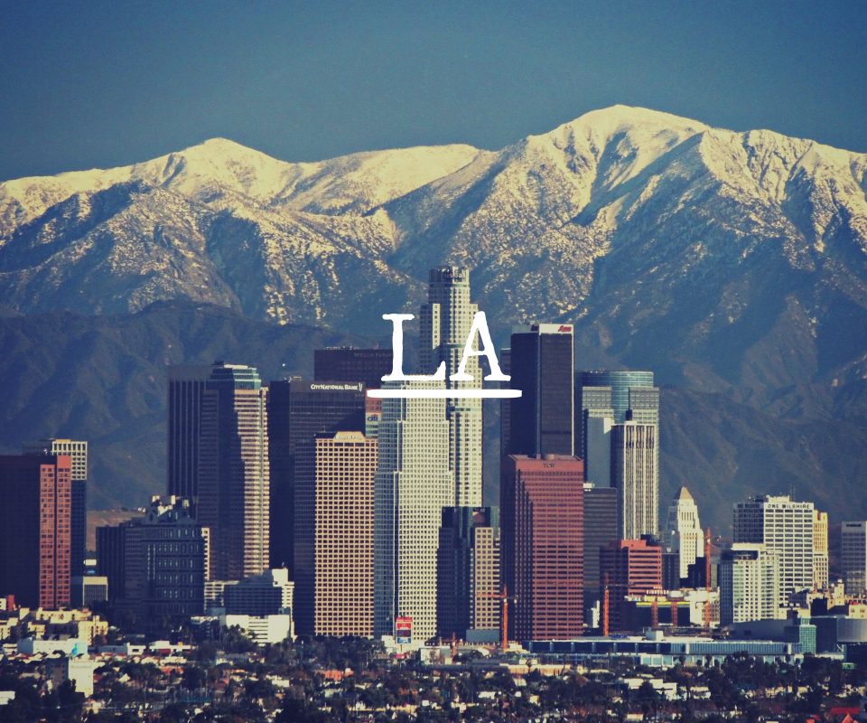 Download mobile wallpaper Cities, Los Angeles, Man Made for free.