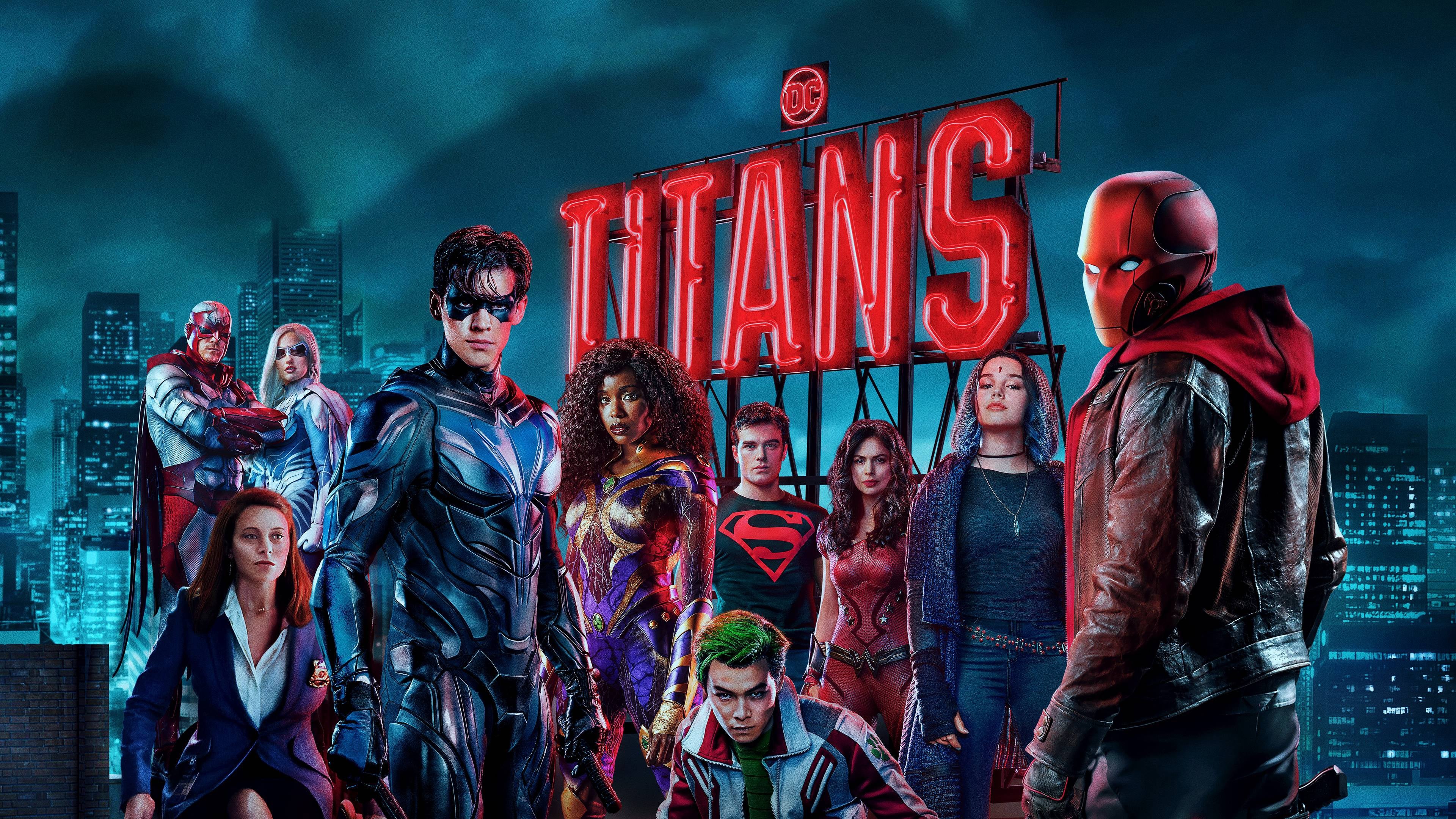 Download mobile wallpaper Tv Show, Teen Titans, Titans for free.