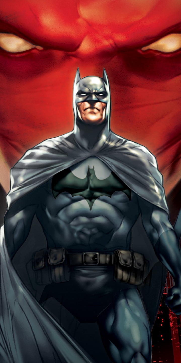 無料モバイル壁紙映画, バットマン, スーパーヒーロー, Dcコミックス, ブルース・ウェイン, バットマン: アンダー ザ レッド フードをダウンロードします。