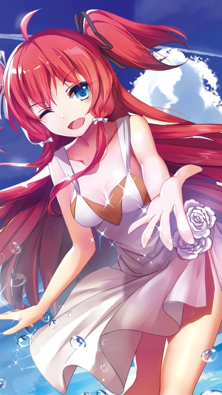 Download mobile wallpaper Anime, Chivalry Of A Failed Knight, Stella Vermillion for free.