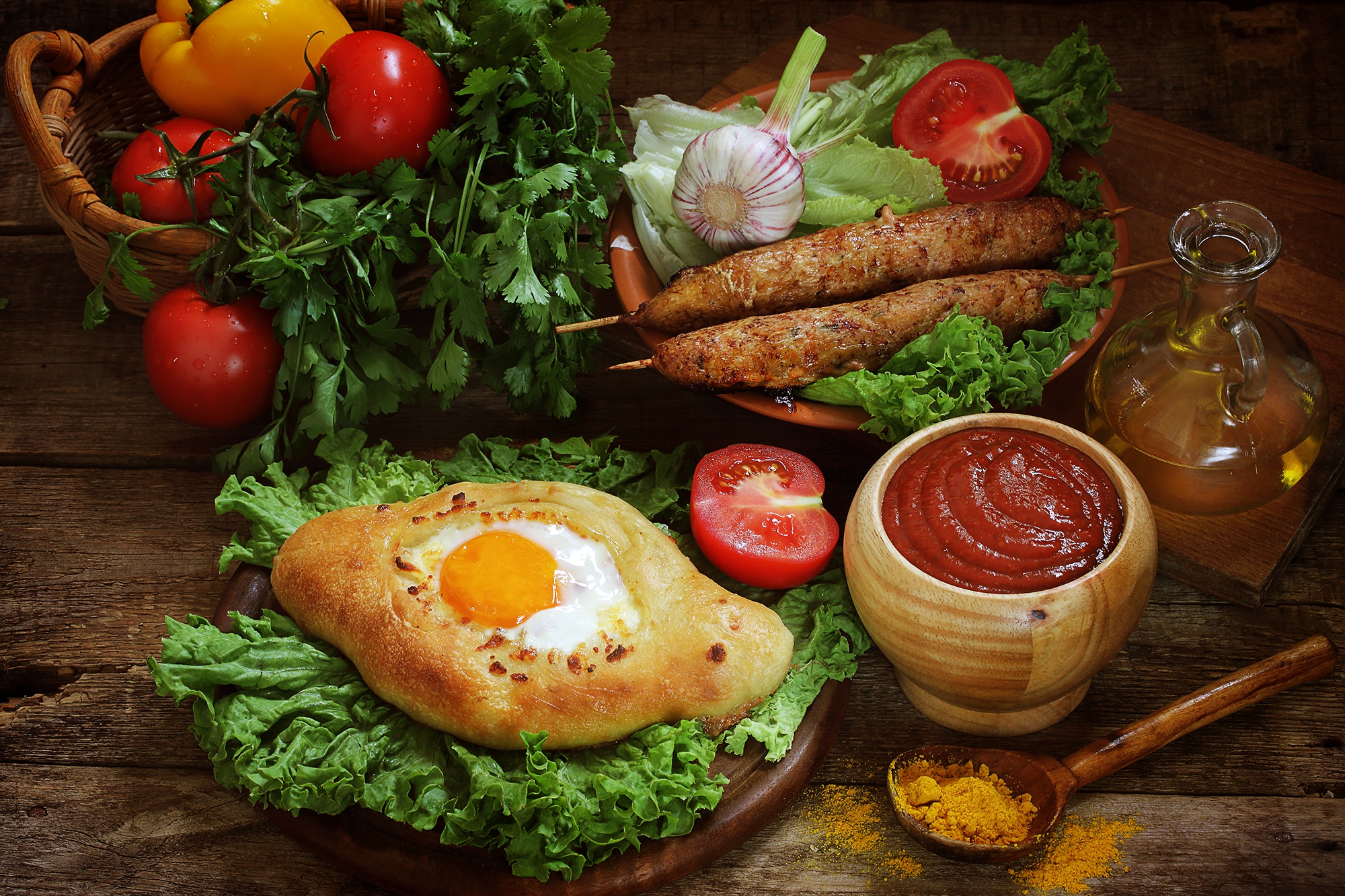 Descarga gratis la imagen Huevo, Tomate, Alimento, Bodegón, Salsa De Tomate en el escritorio de tu PC