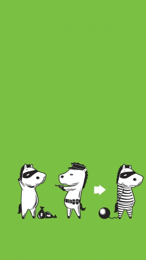 Download mobile wallpaper Funny, Zebra, Animal, Humor, Sadic for free.