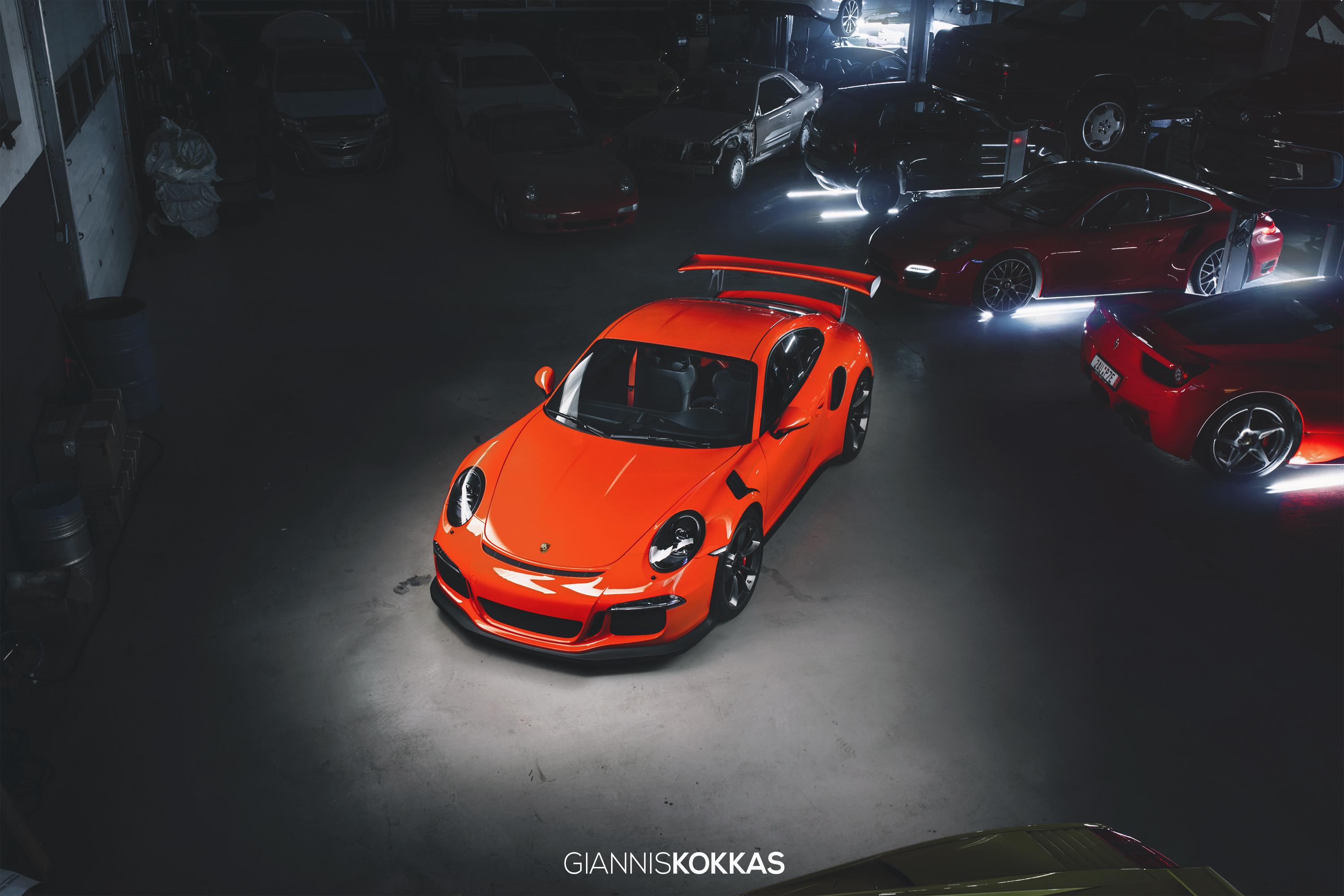Descarga gratuita de fondo de pantalla para móvil de Porsche, Porsche 911 Gt3, Vehículos.
