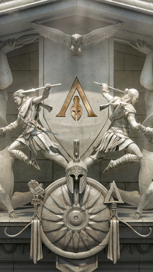 Descarga gratuita de fondo de pantalla para móvil de Videojuego, Assassin's Creed, Assassin's Creed: Odyssey.