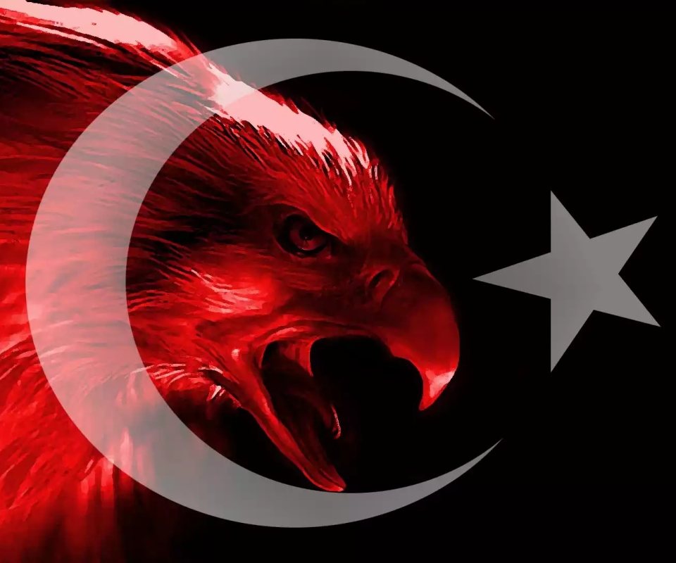 お使いの携帯電話の1123261スクリーンセーバーと壁紙トルコの国旗。 の写真を無料でダウンロード