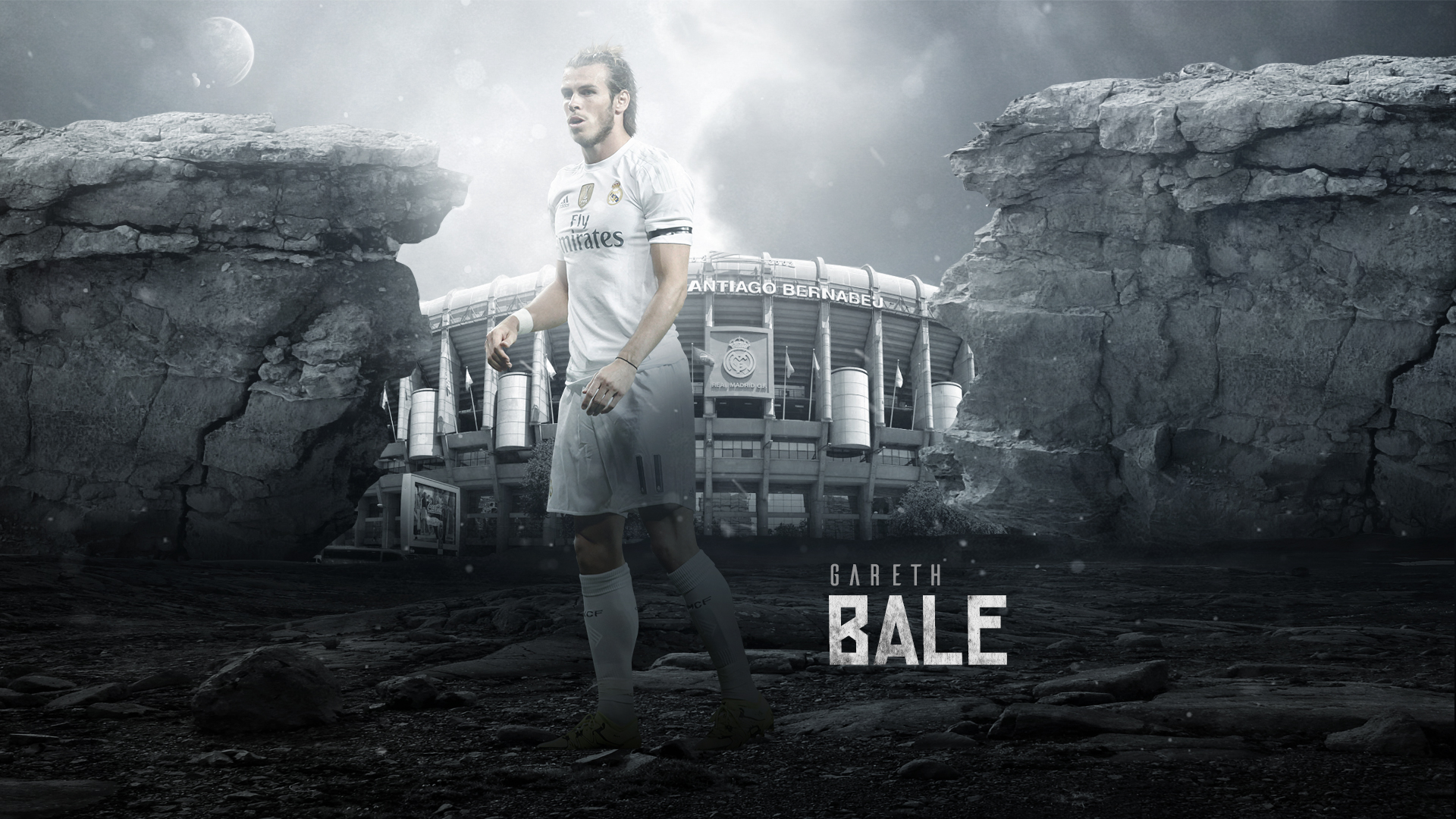 Baixar papel de parede para celular de Esportes, Futebol, Real Madrid C F, Gareth Bale gratuito.