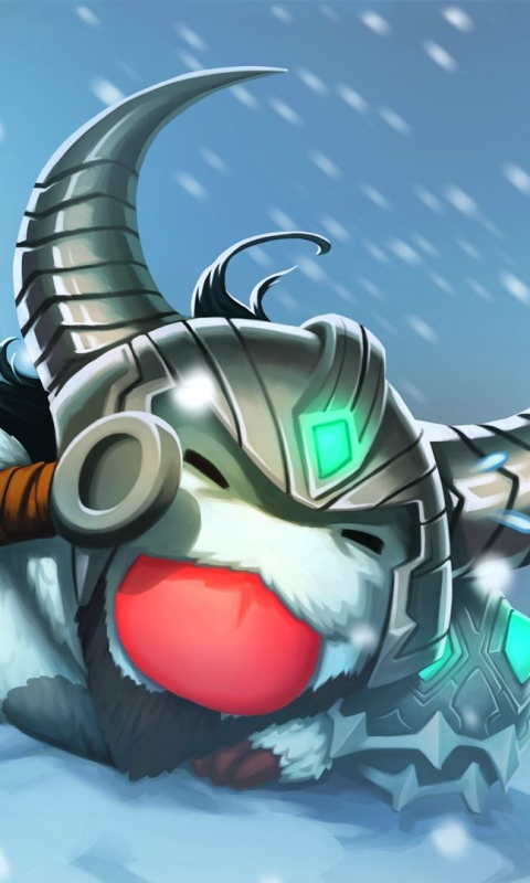 Download mobile wallpaper League Of Legends, Video Game, Tryndamere (League Of Legends), Poro for free.