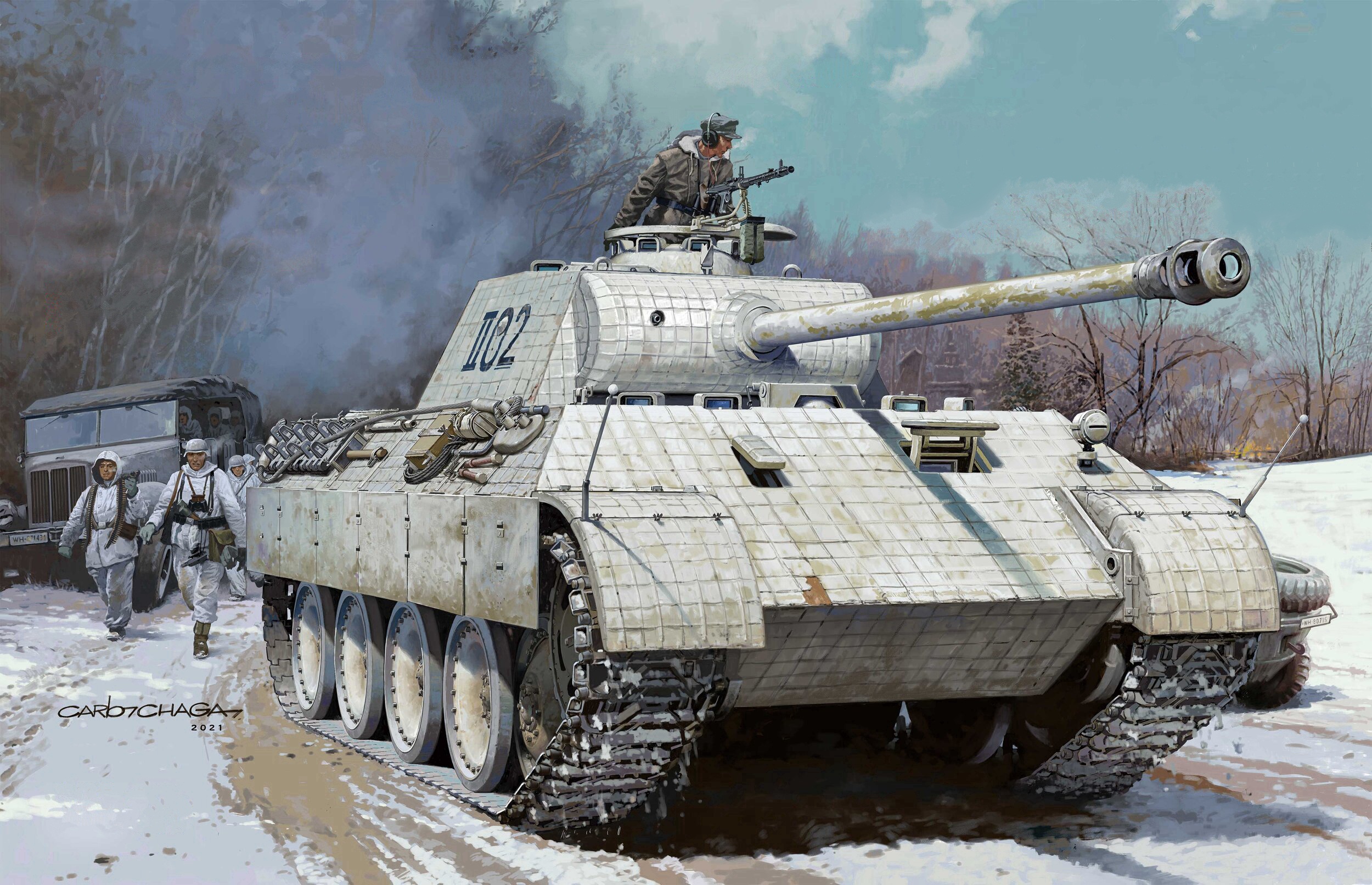 Free download wallpaper Tanks, Military, Tank, Wehrmacht on your PC desktop