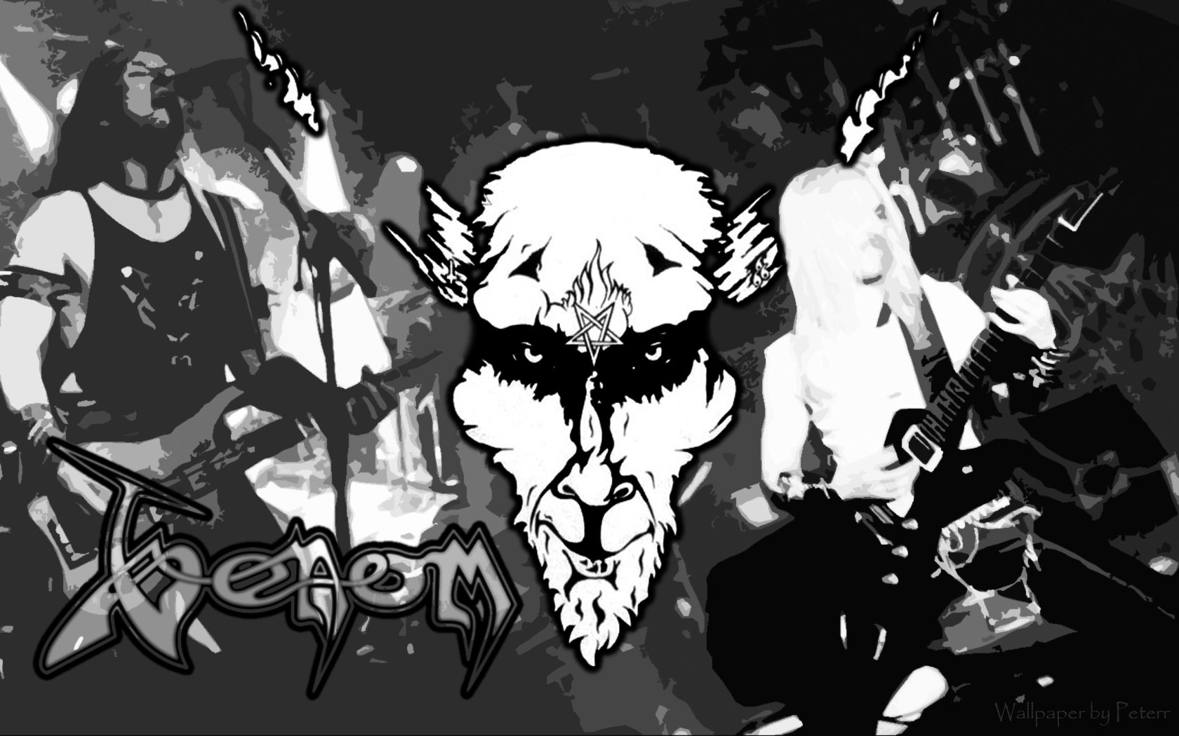 Download mobile wallpaper Music, Venom for free.