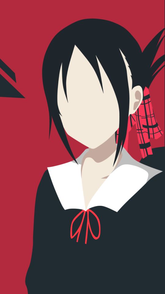 Handy-Wallpaper Minimalistisch, Animes, Kaguya Sama Wa Kokurasetai ~ Tensai Tachi No Ren'ai Zunô Sen ~, Kaguya Shinomiya kostenlos herunterladen.