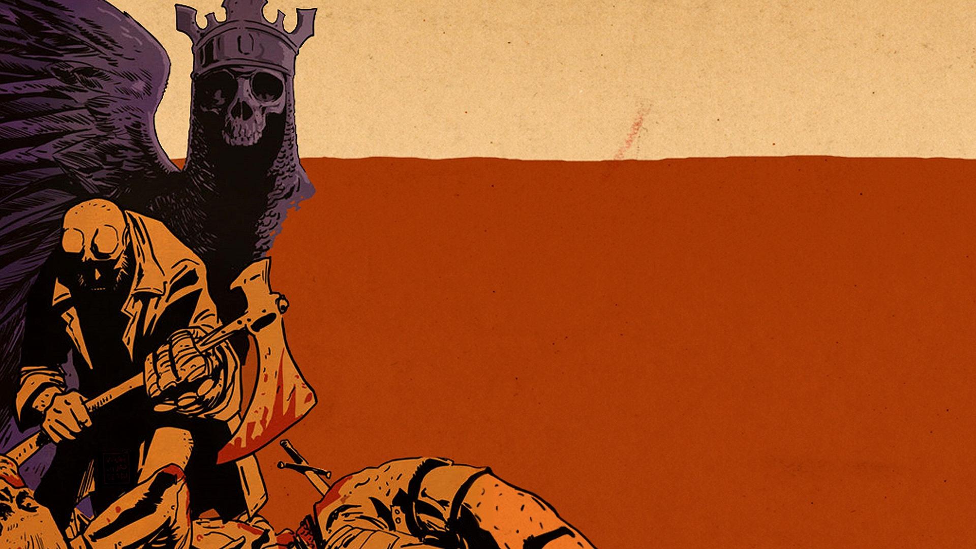 Laden Sie das Hellboy Call Of Darkness, Comics-Bild kostenlos auf Ihren PC-Desktop herunter